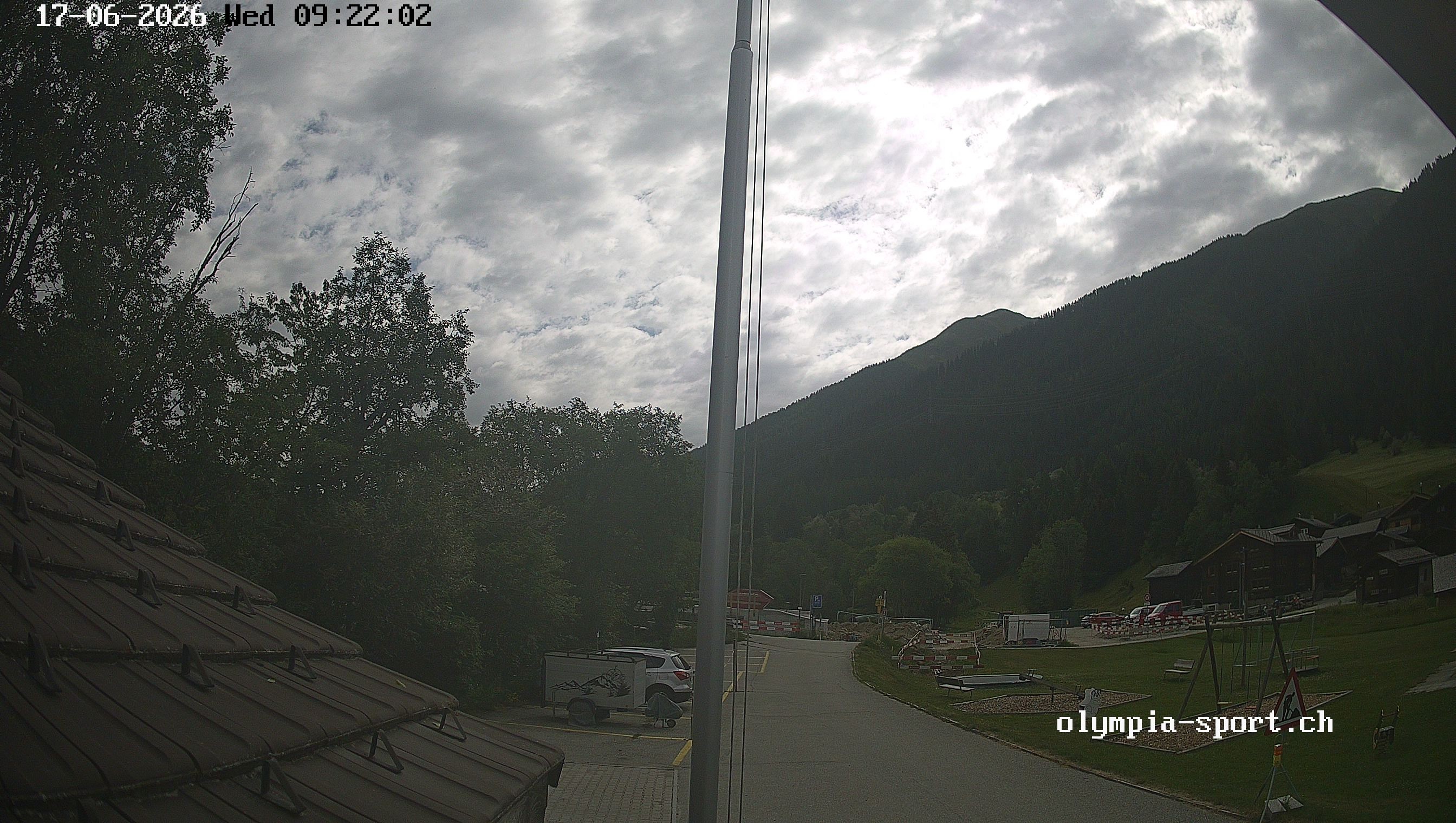 Archived image Webcam Bodmen Blitzingen: Olympia Sports