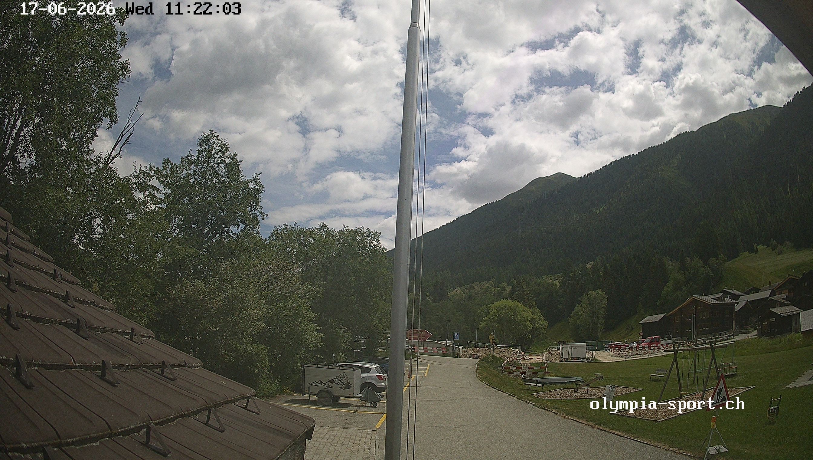 Archived image Webcam Bodmen Blitzingen: Olympia Sports