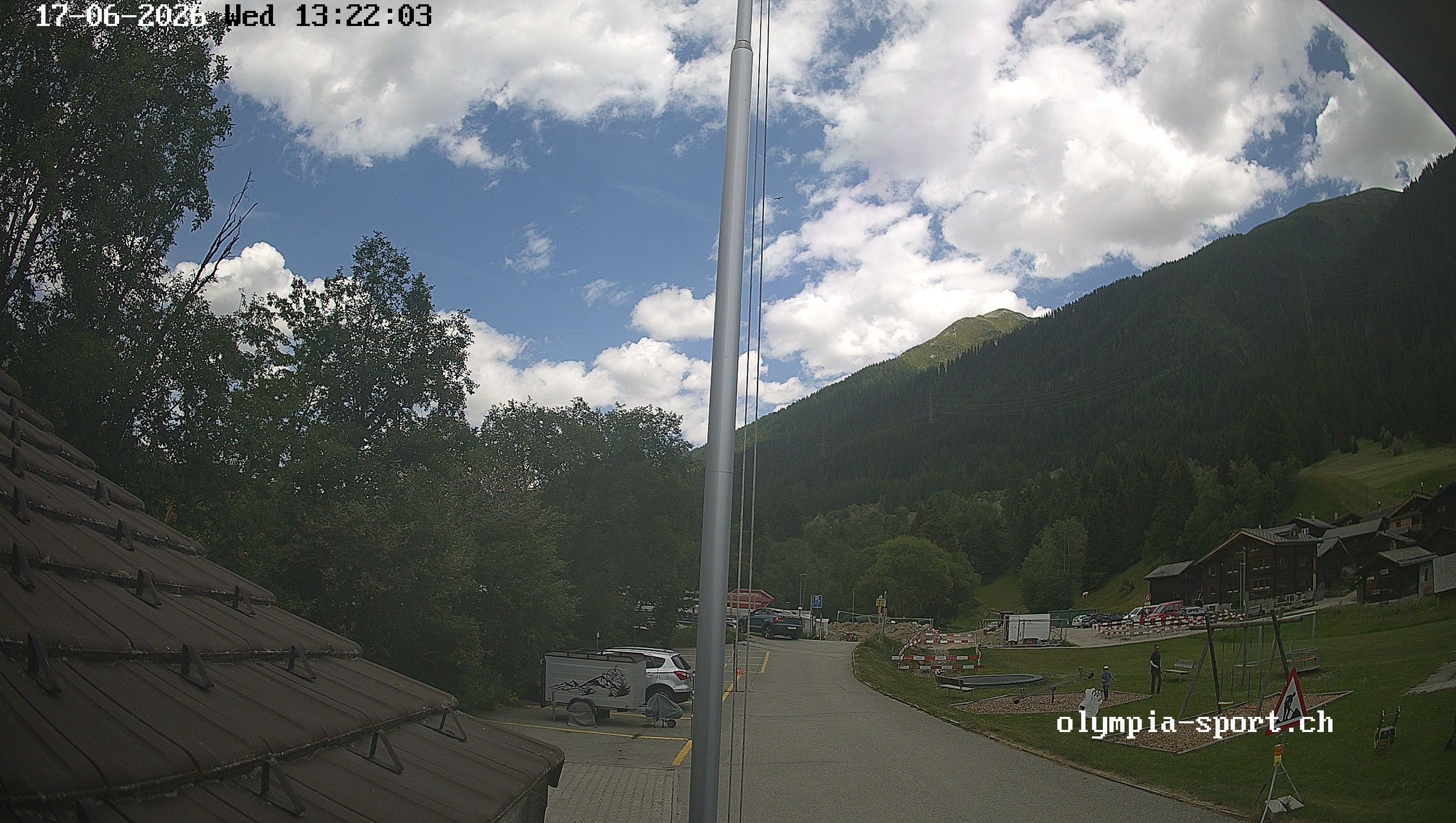 Archived image Webcam Bodmen Blitzingen: Olympia Sports