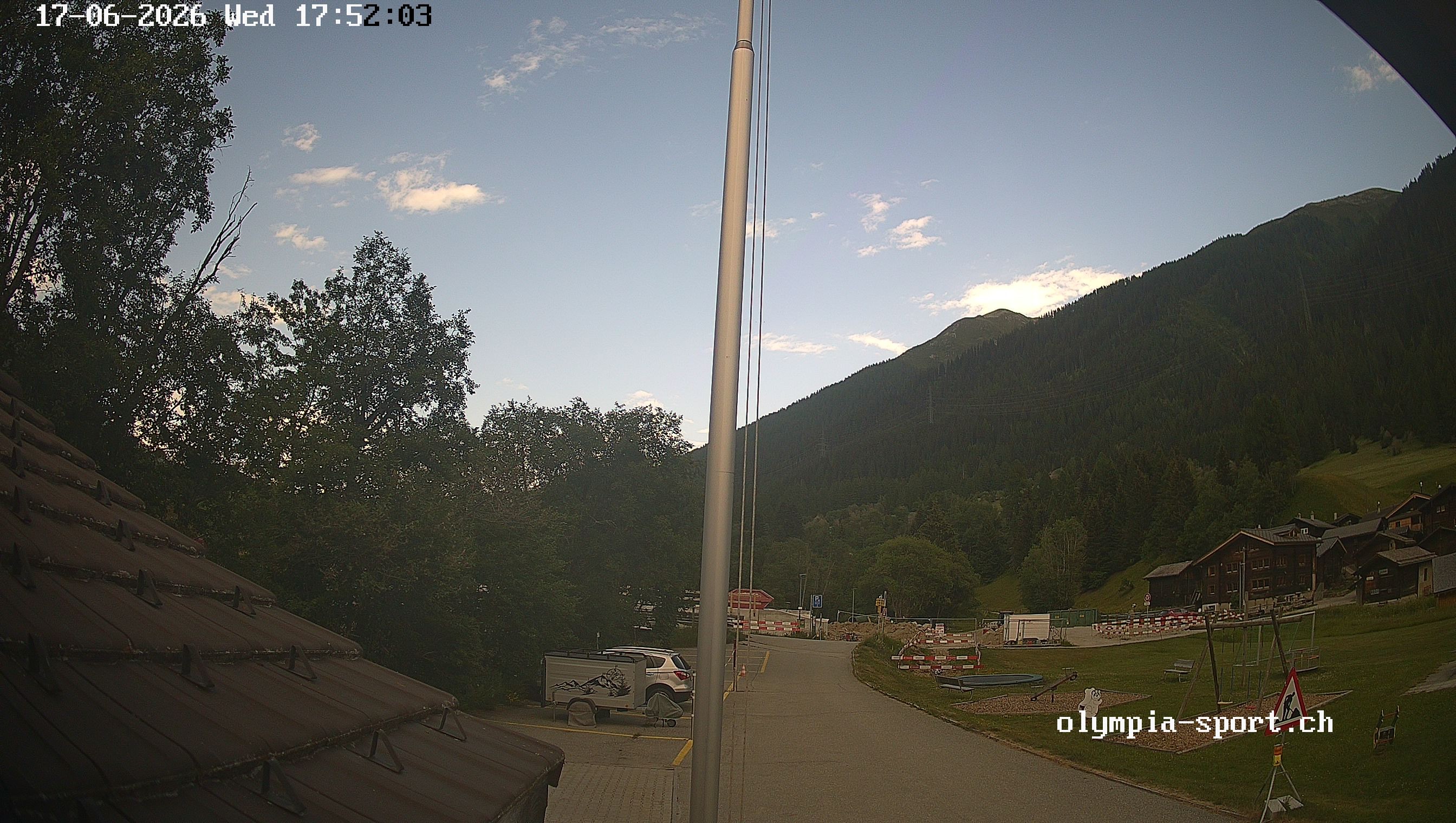 Archived image Webcam Bodmen Blitzingen: Olympia Sports