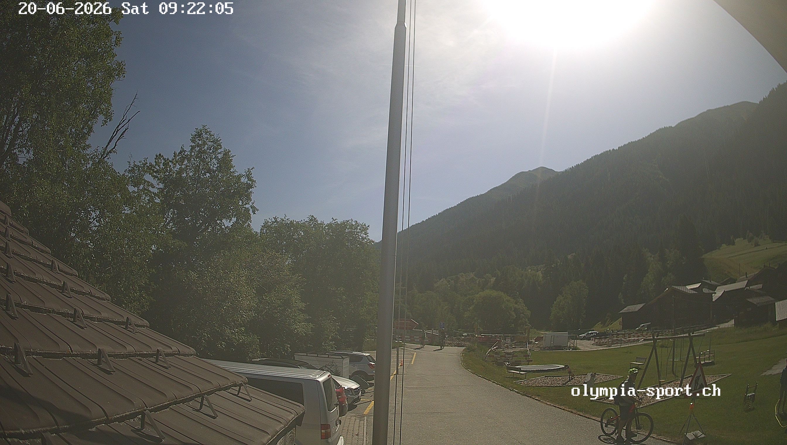 Archived image Webcam Bodmen Blitzingen: Olympia Sports