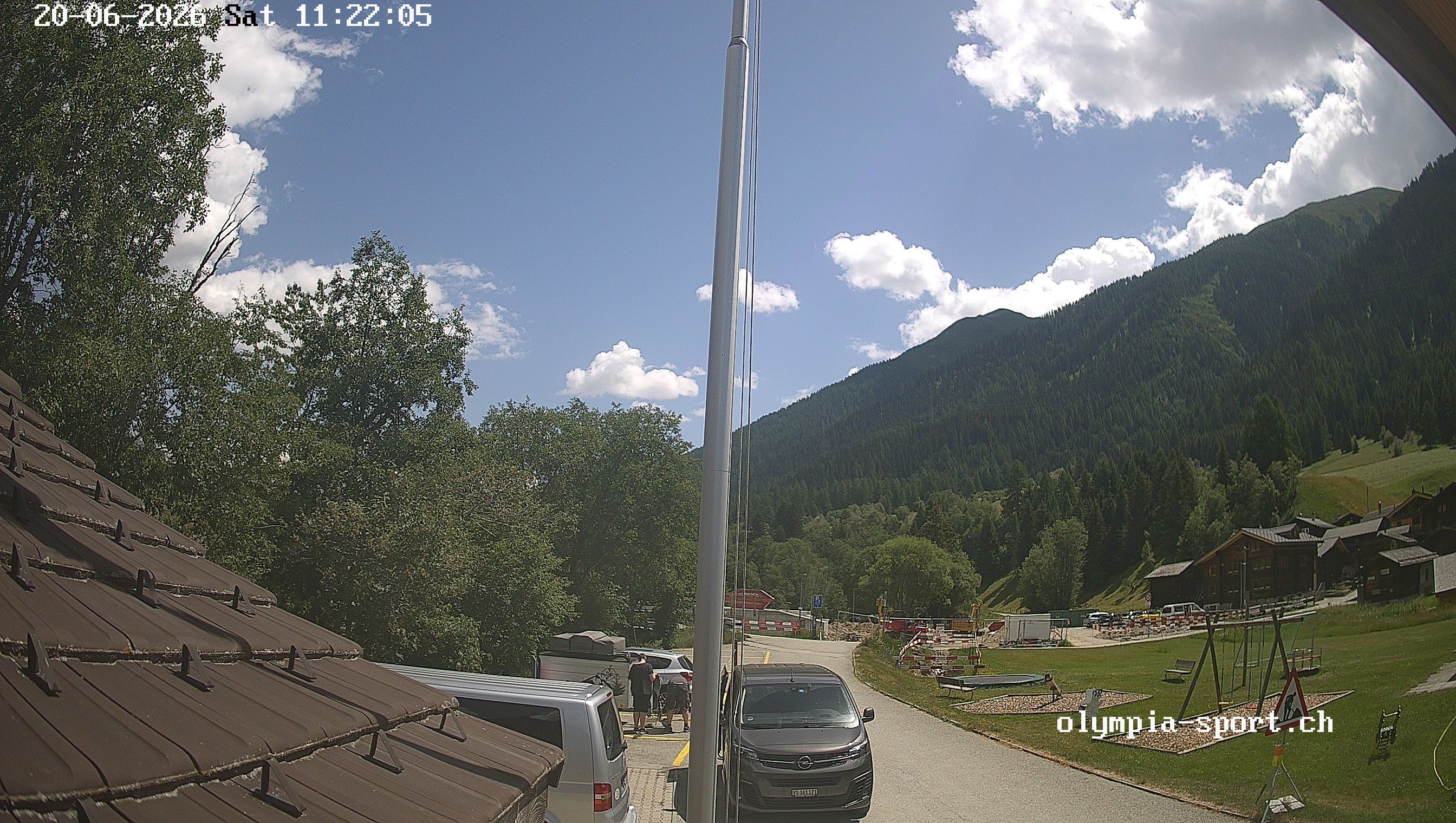 Archived image Webcam Bodmen Blitzingen: Olympia Sports