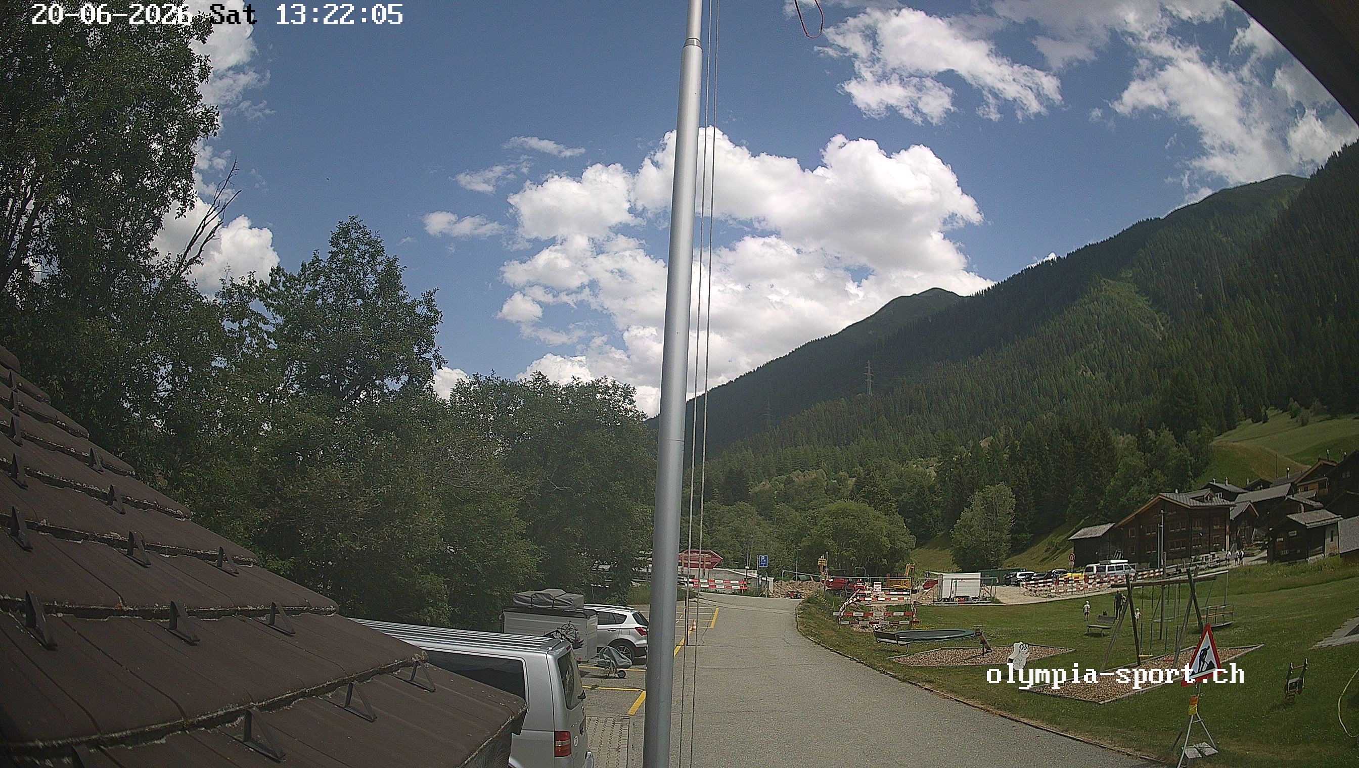Archiv Foto Webcam Blitzingen: Olympia Sport