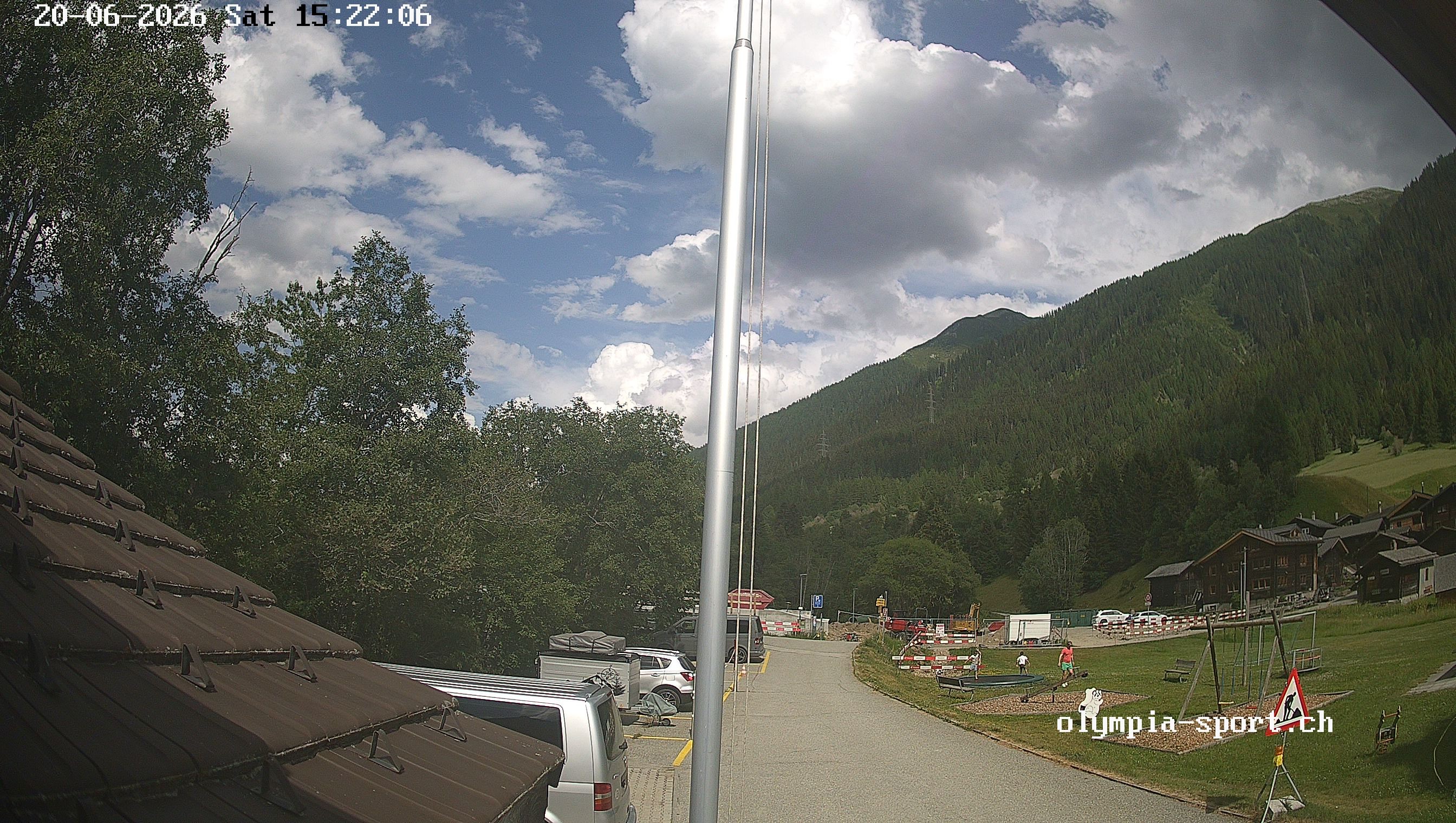 Archived image Webcam Bodmen Blitzingen: Olympia Sports