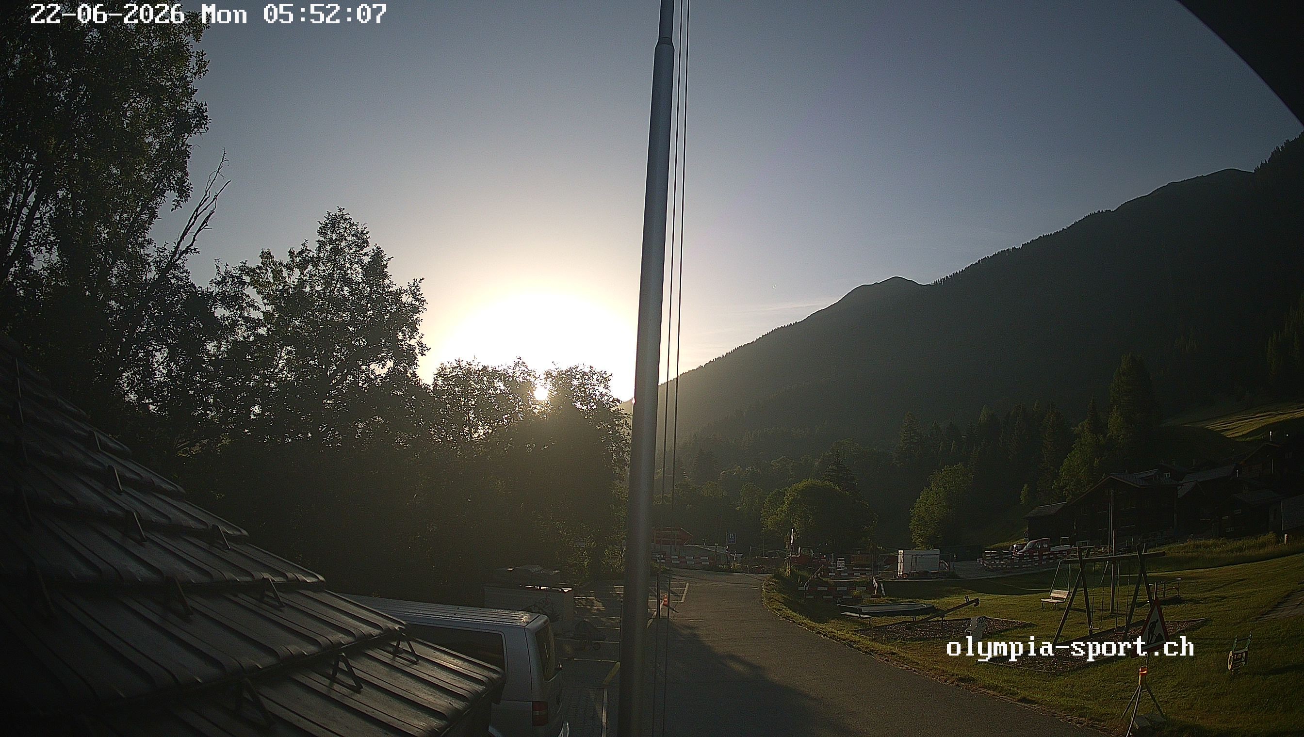 Archiv Foto Webcam Blitzingen: Olympia Sport