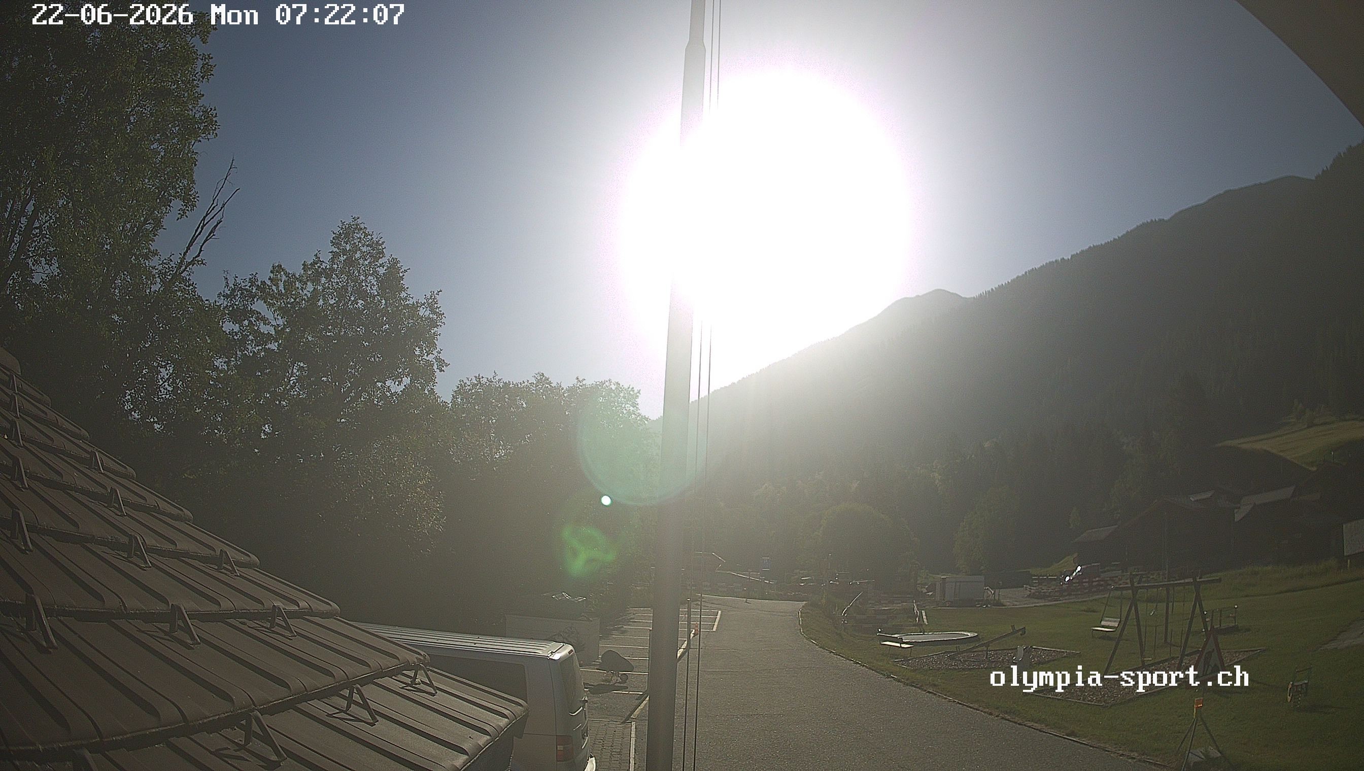 Archiv Foto Webcam Blitzingen: Olympia Sport