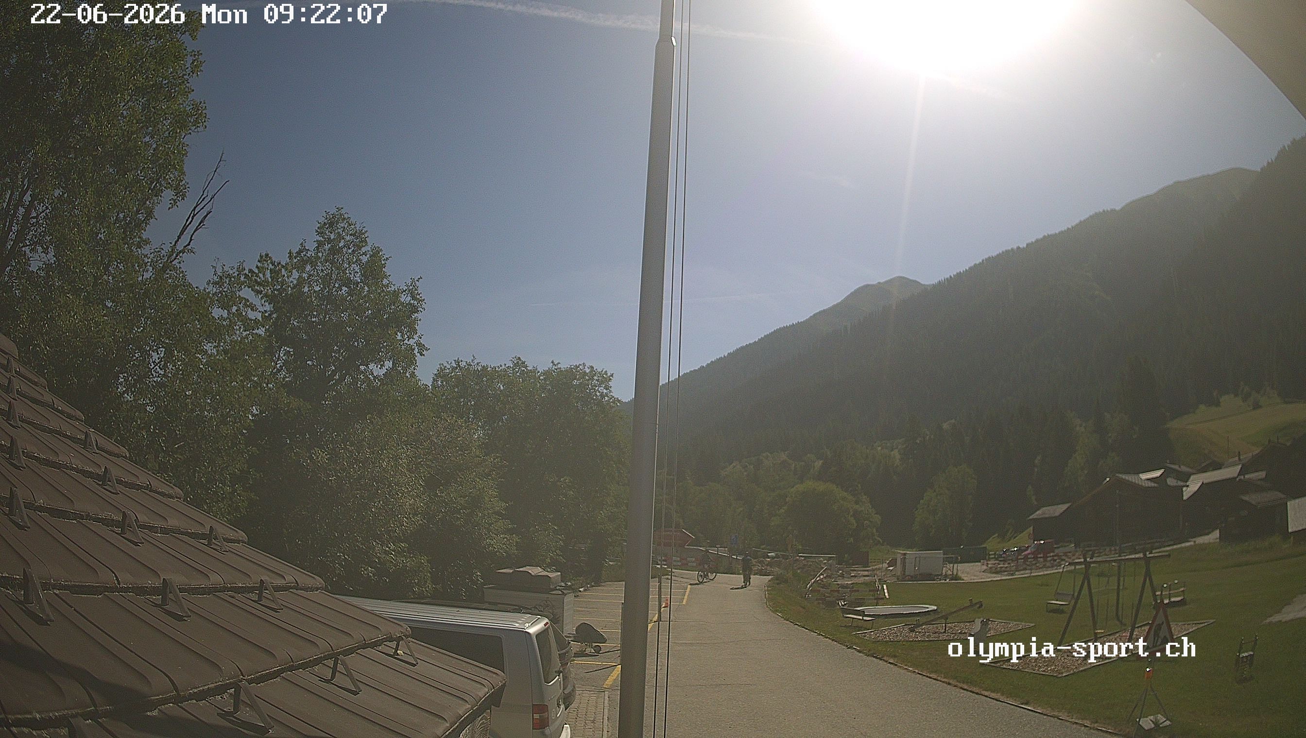 Archiv Foto Webcam Blitzingen: Olympia Sport