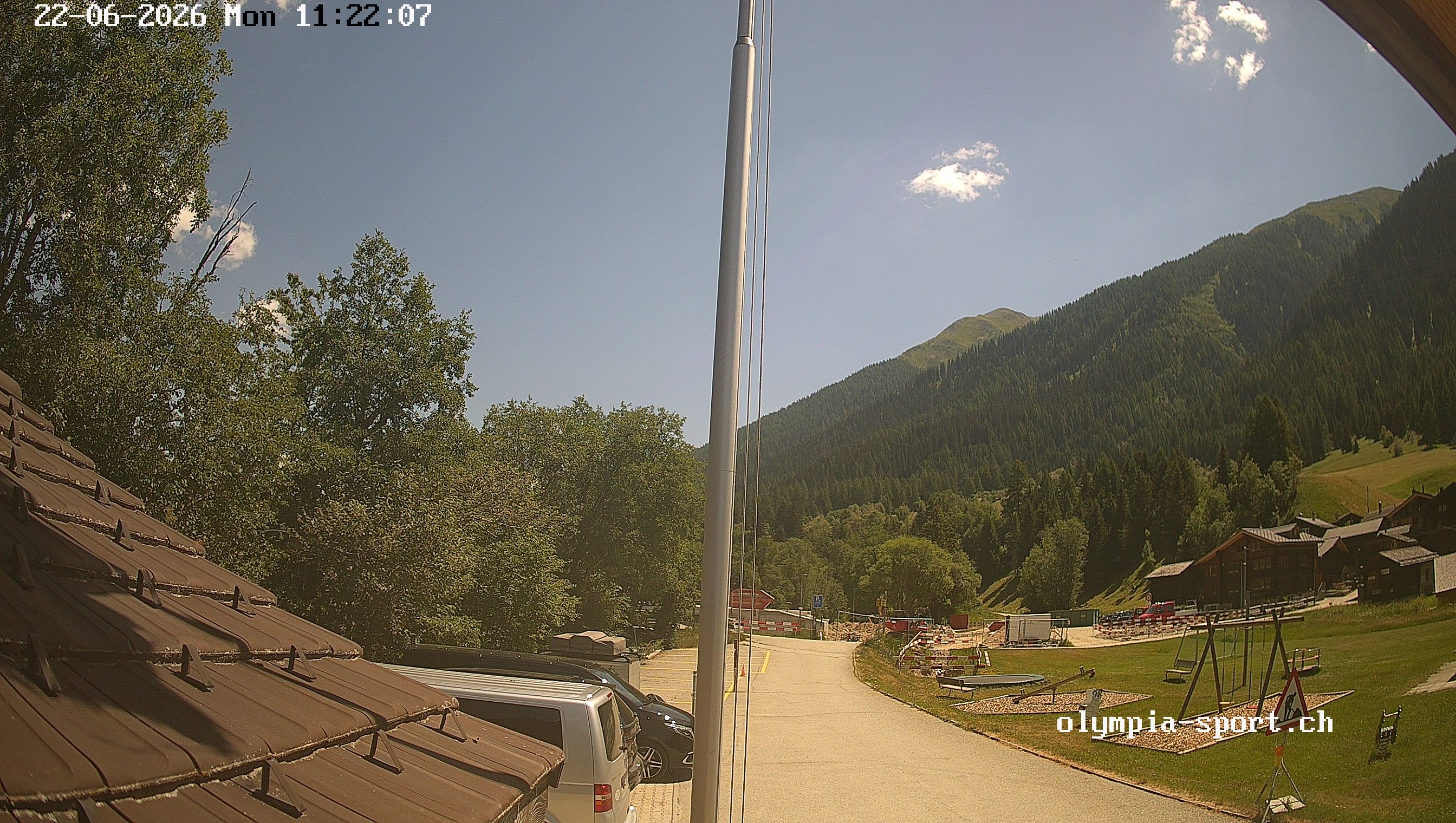 Archiv Foto Webcam Blitzingen: Olympia Sport
