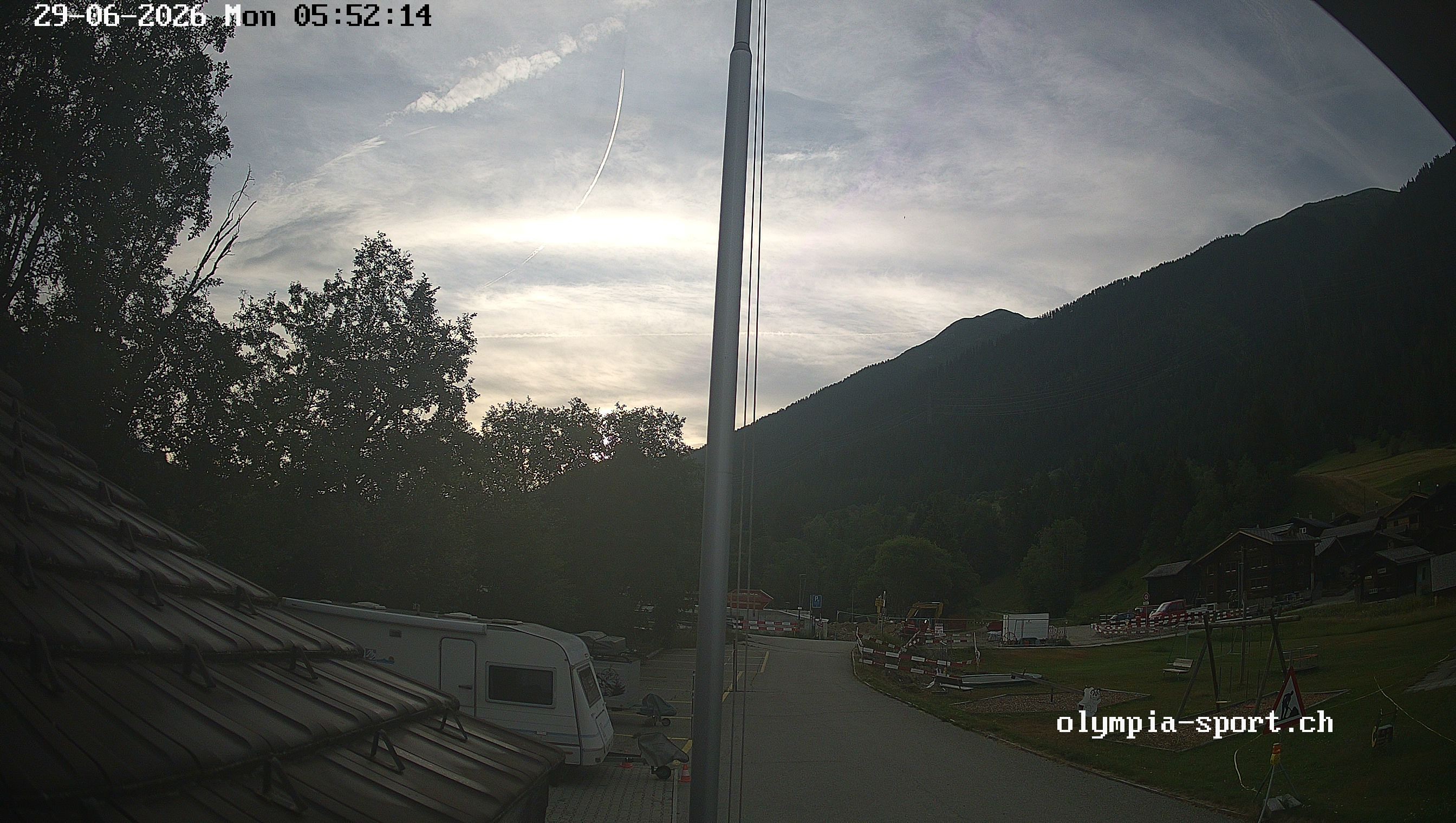 Archiv Foto Webcam Blitzingen: Olympia Sport