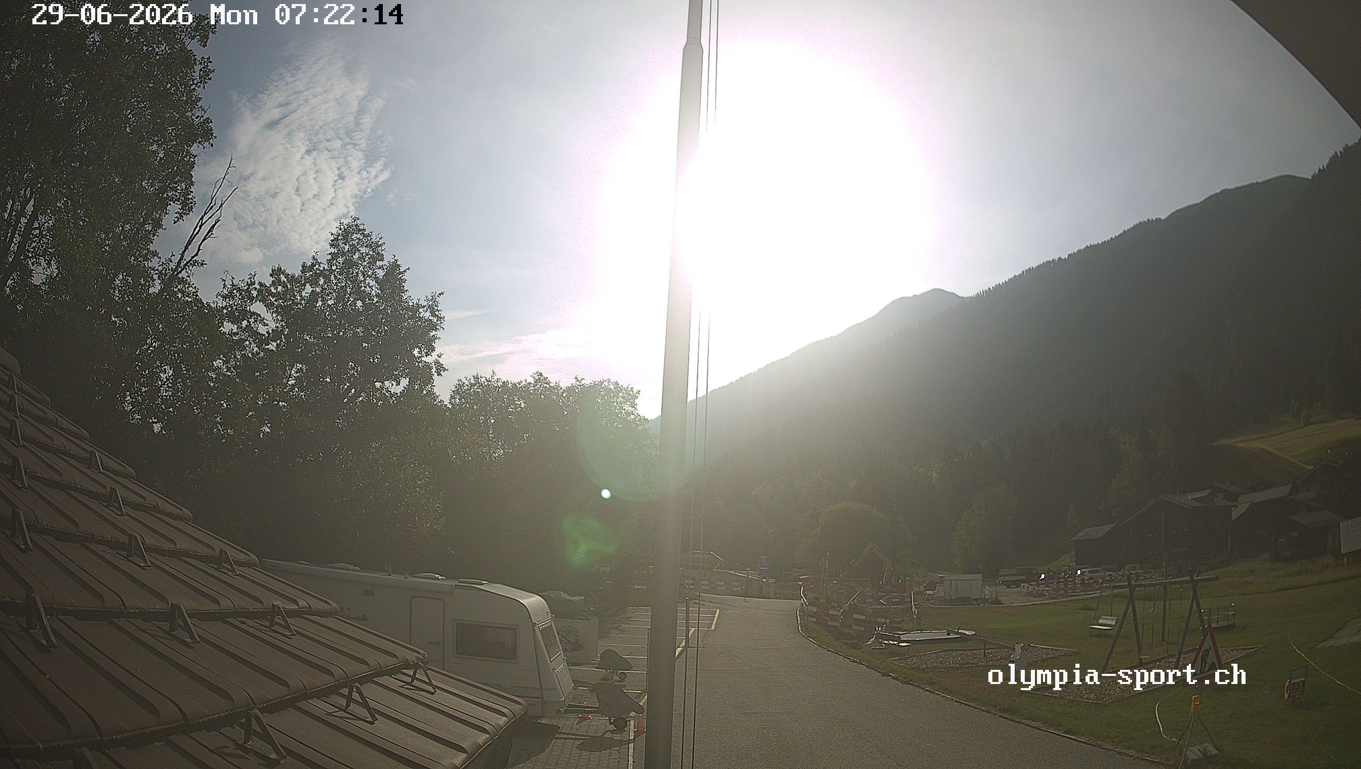 Archiv Foto Webcam Blitzingen: Olympia Sport