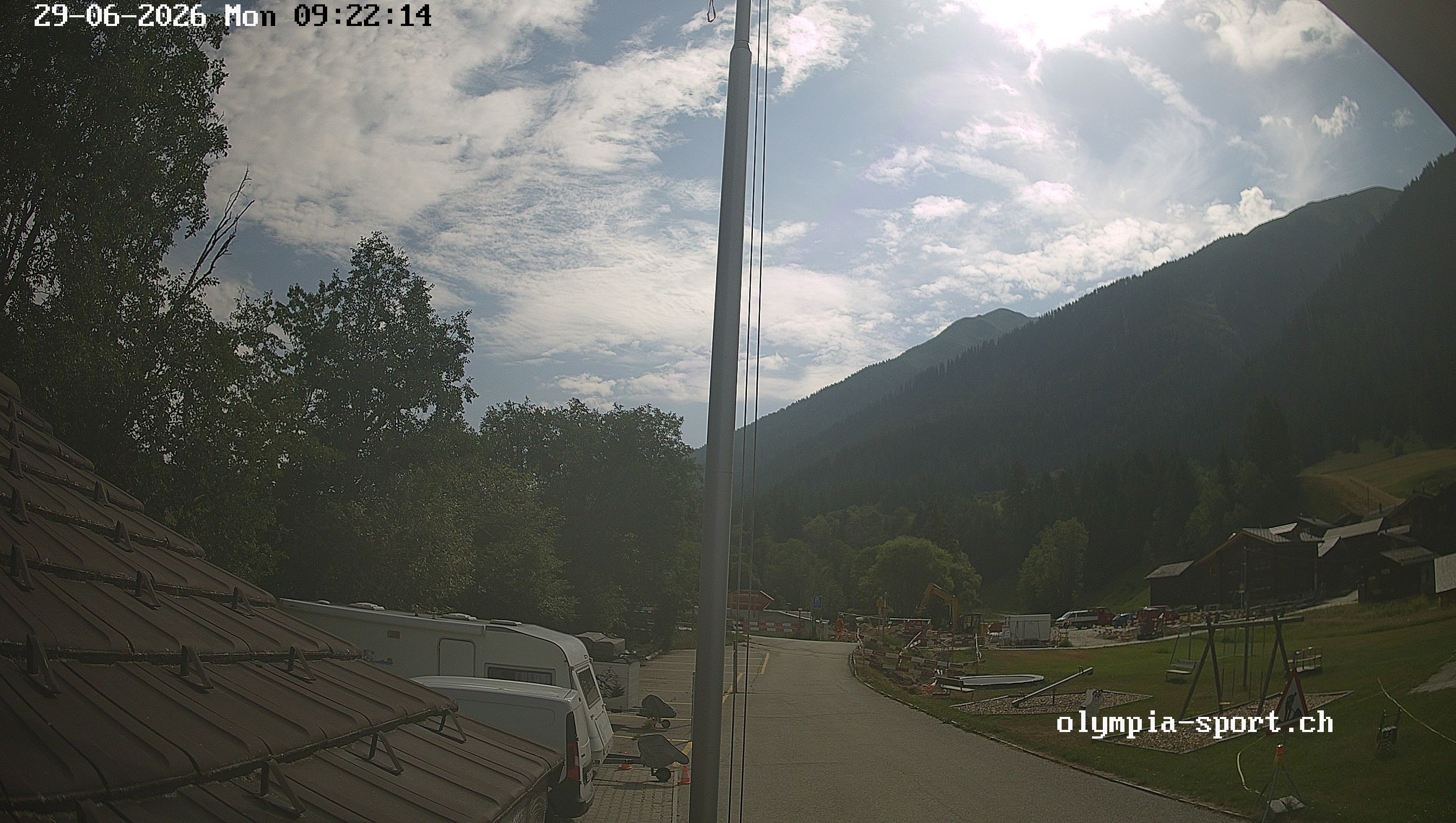 Archiv Foto Webcam Blitzingen: Olympia Sport