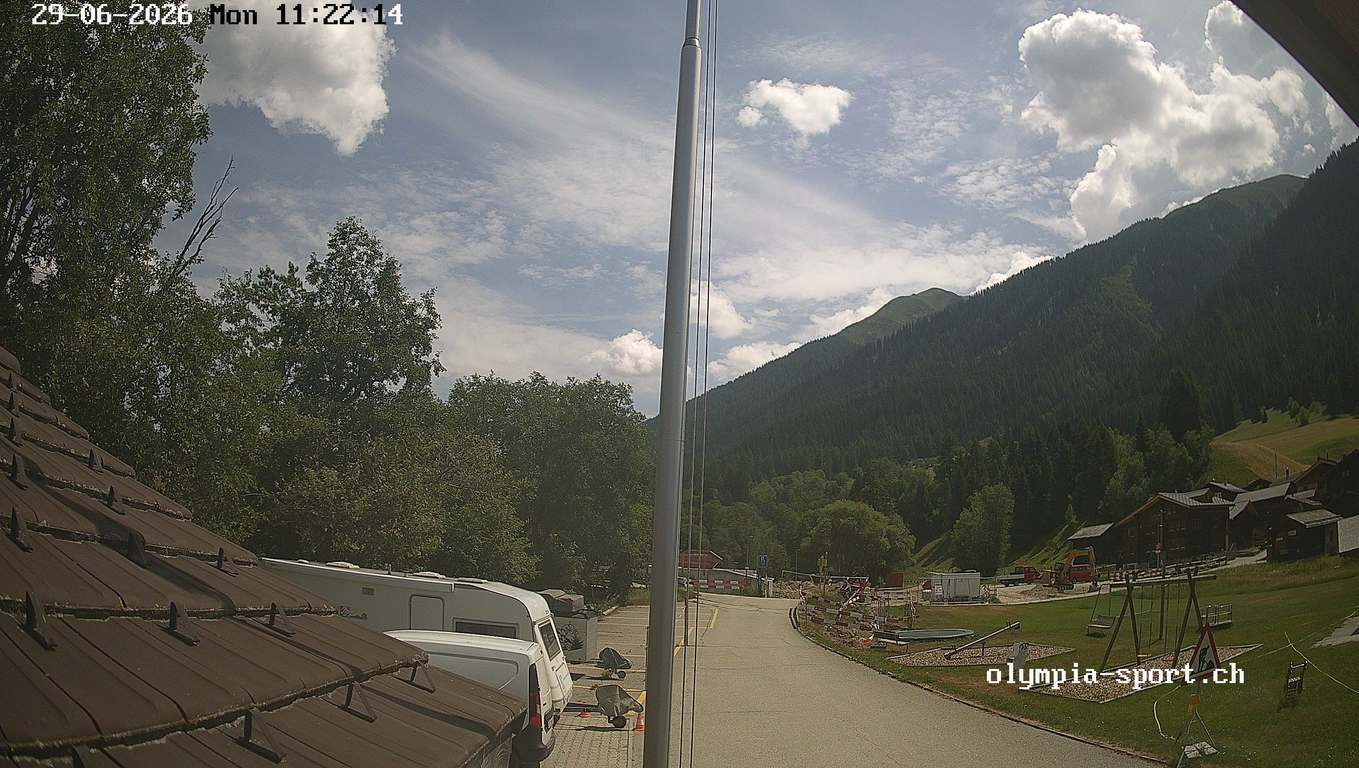 Archiv Foto Webcam Blitzingen: Olympia Sport