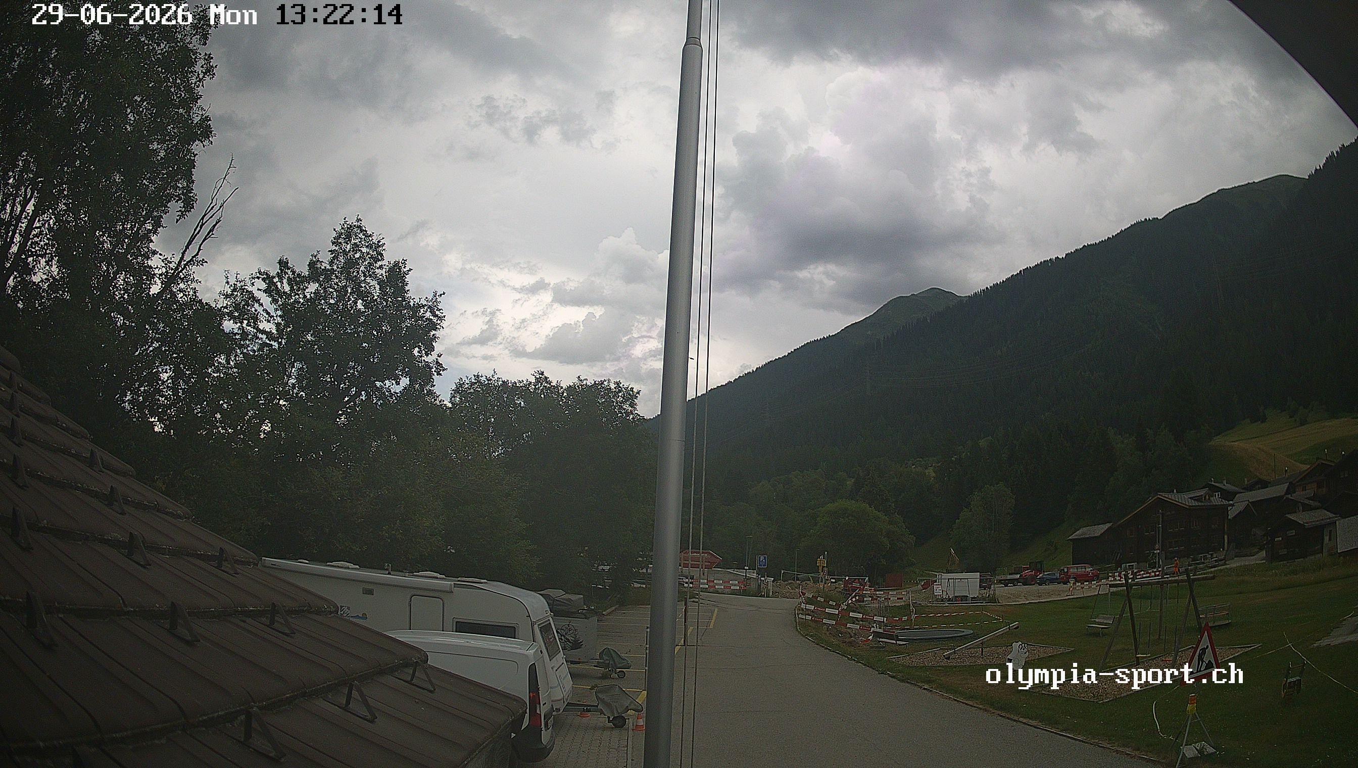 Archiv Foto Webcam Blitzingen: Olympia Sport