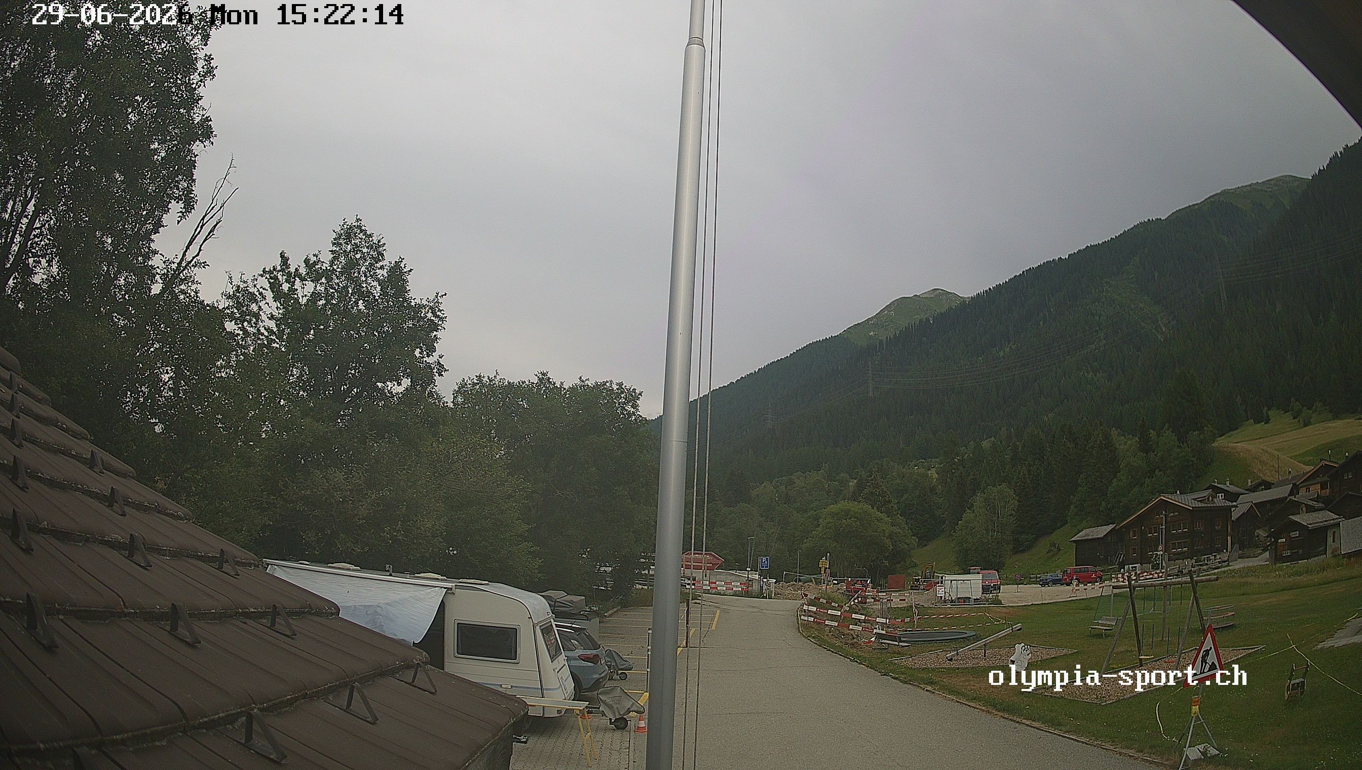 Archiv Foto Webcam Blitzingen: Olympia Sport