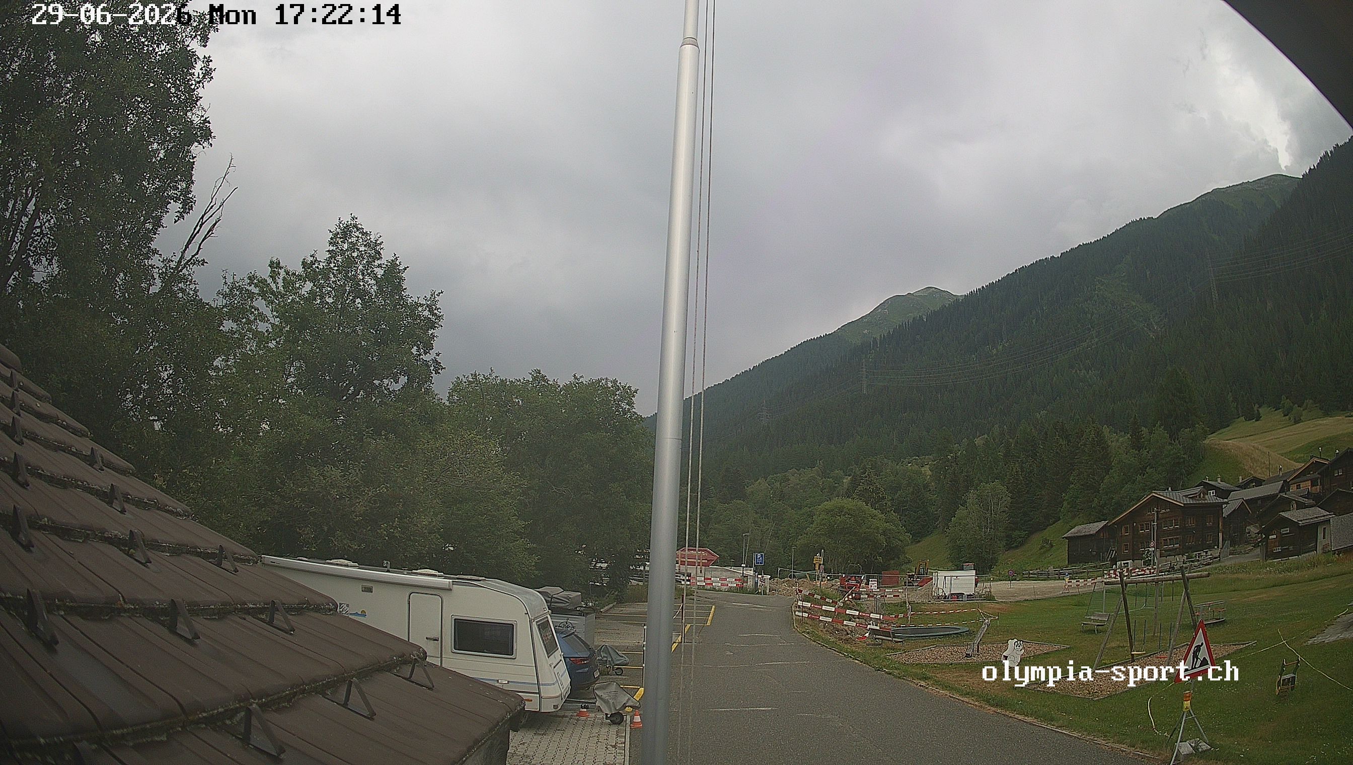 Archiv Foto Webcam Blitzingen: Olympia Sport