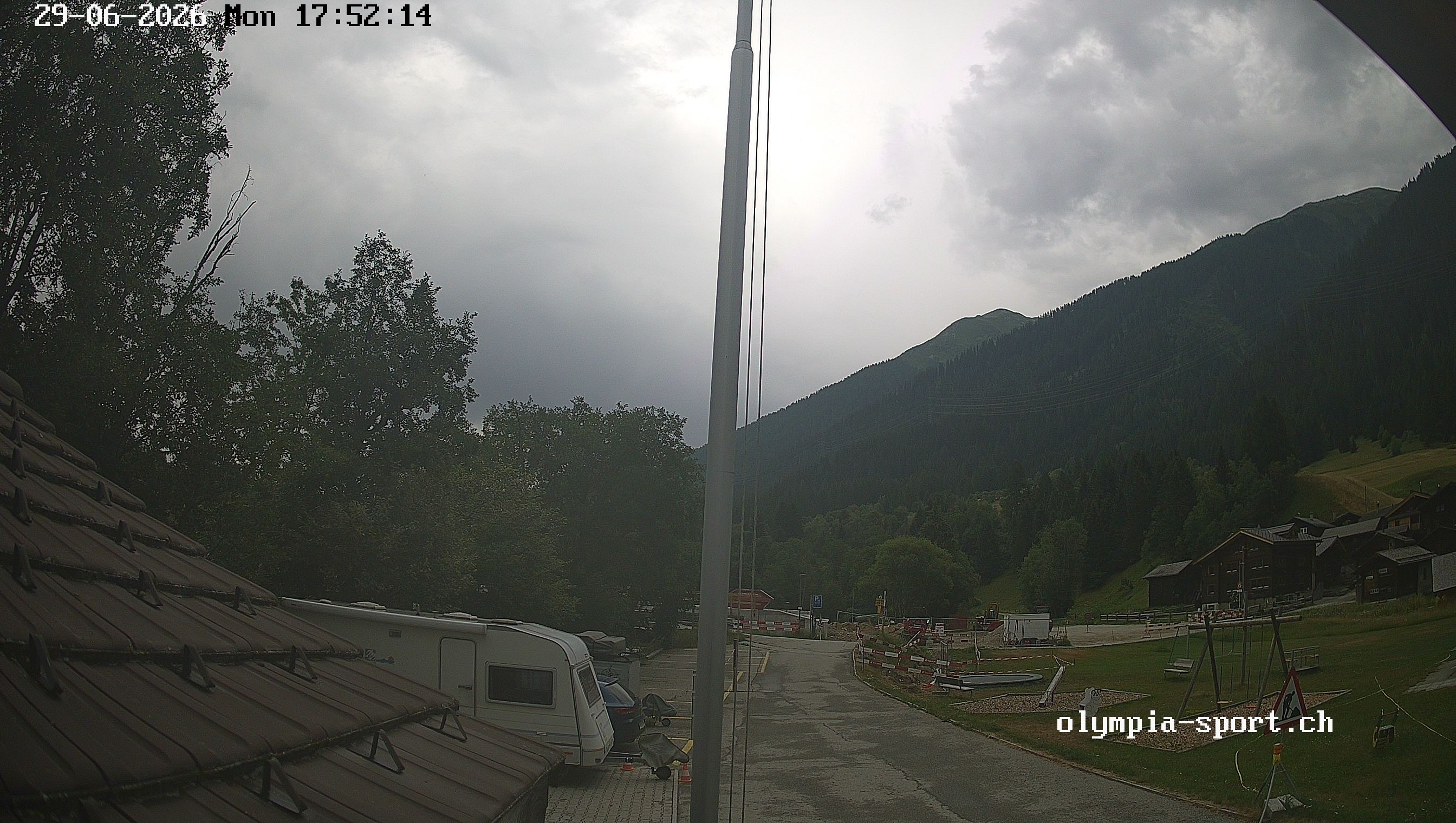 Archiv Foto Webcam Blitzingen: Olympia Sport