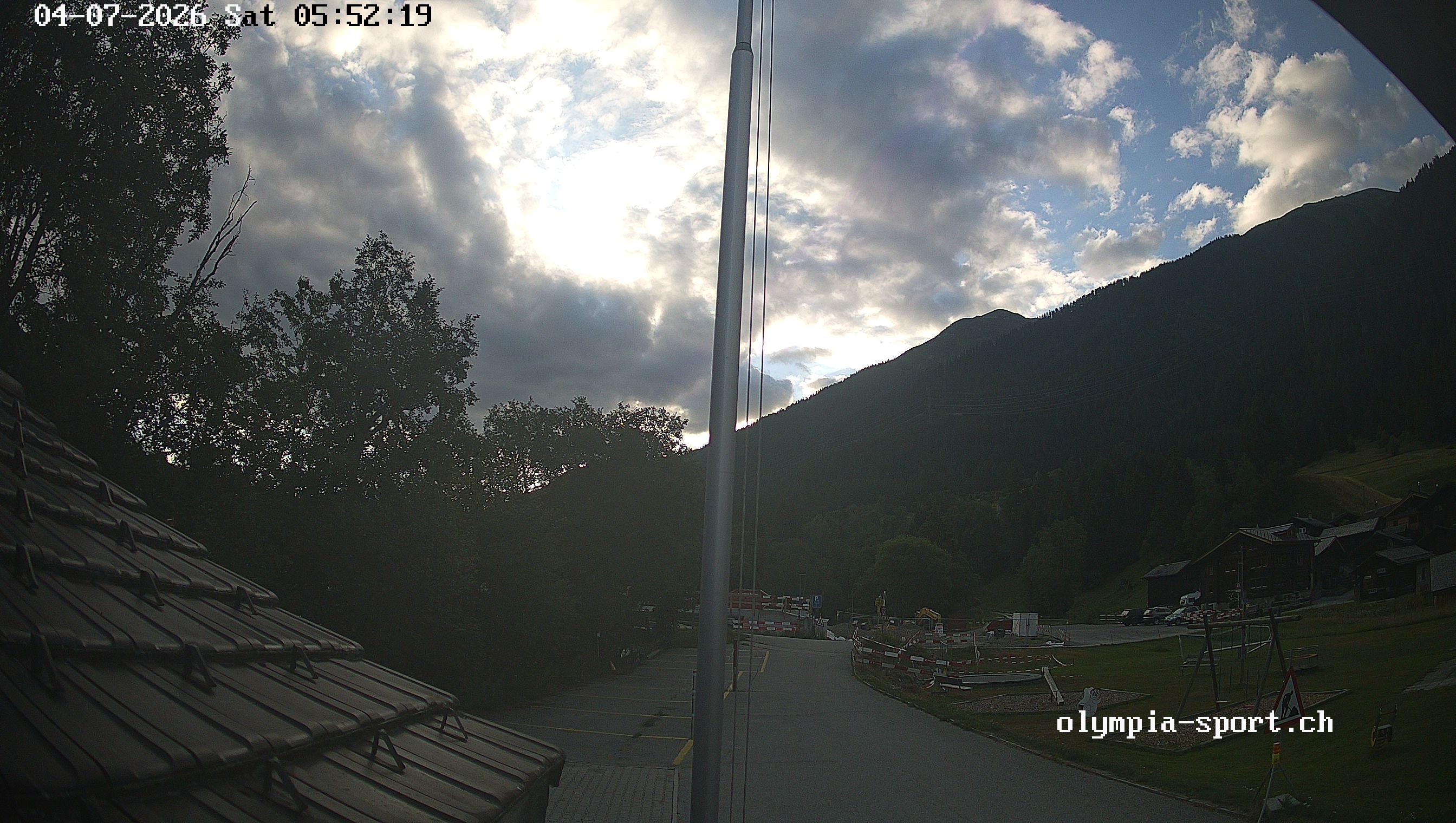 Archiv Foto Webcam Blitzingen: Olympia Sport