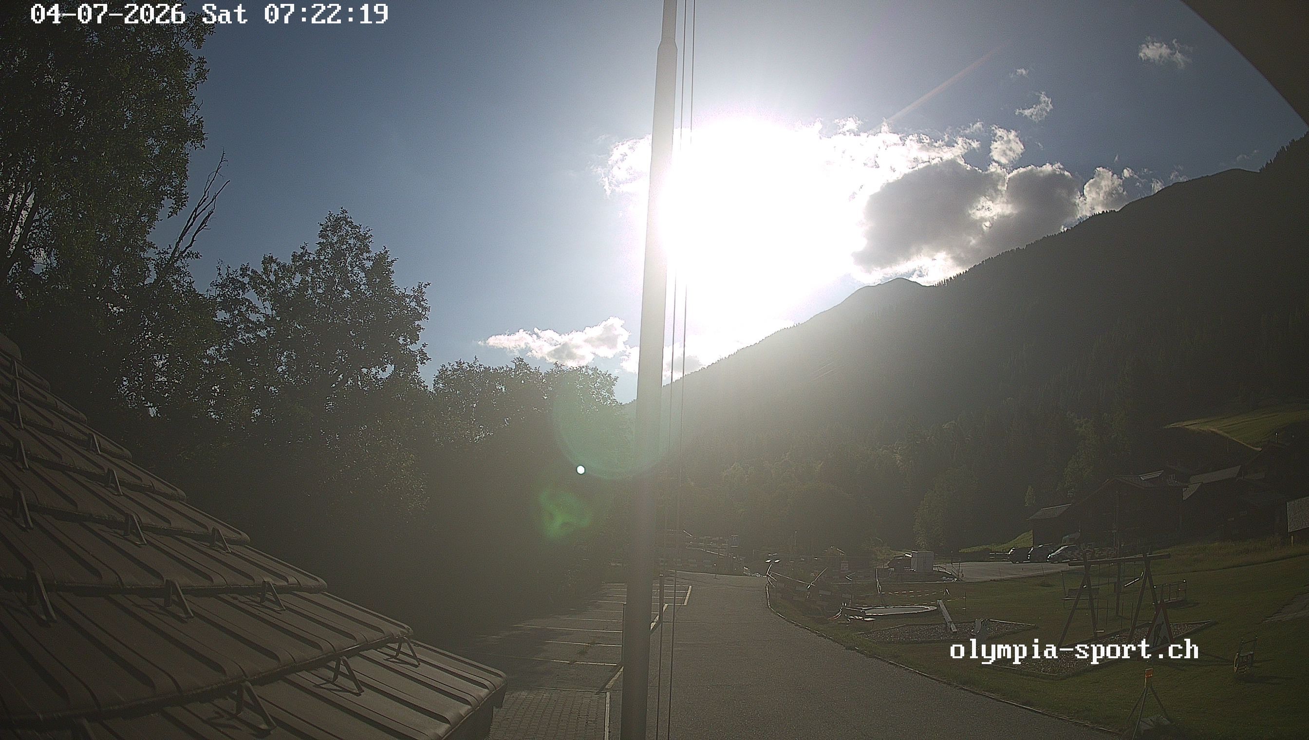 Archiv Foto Webcam Blitzingen: Olympia Sport