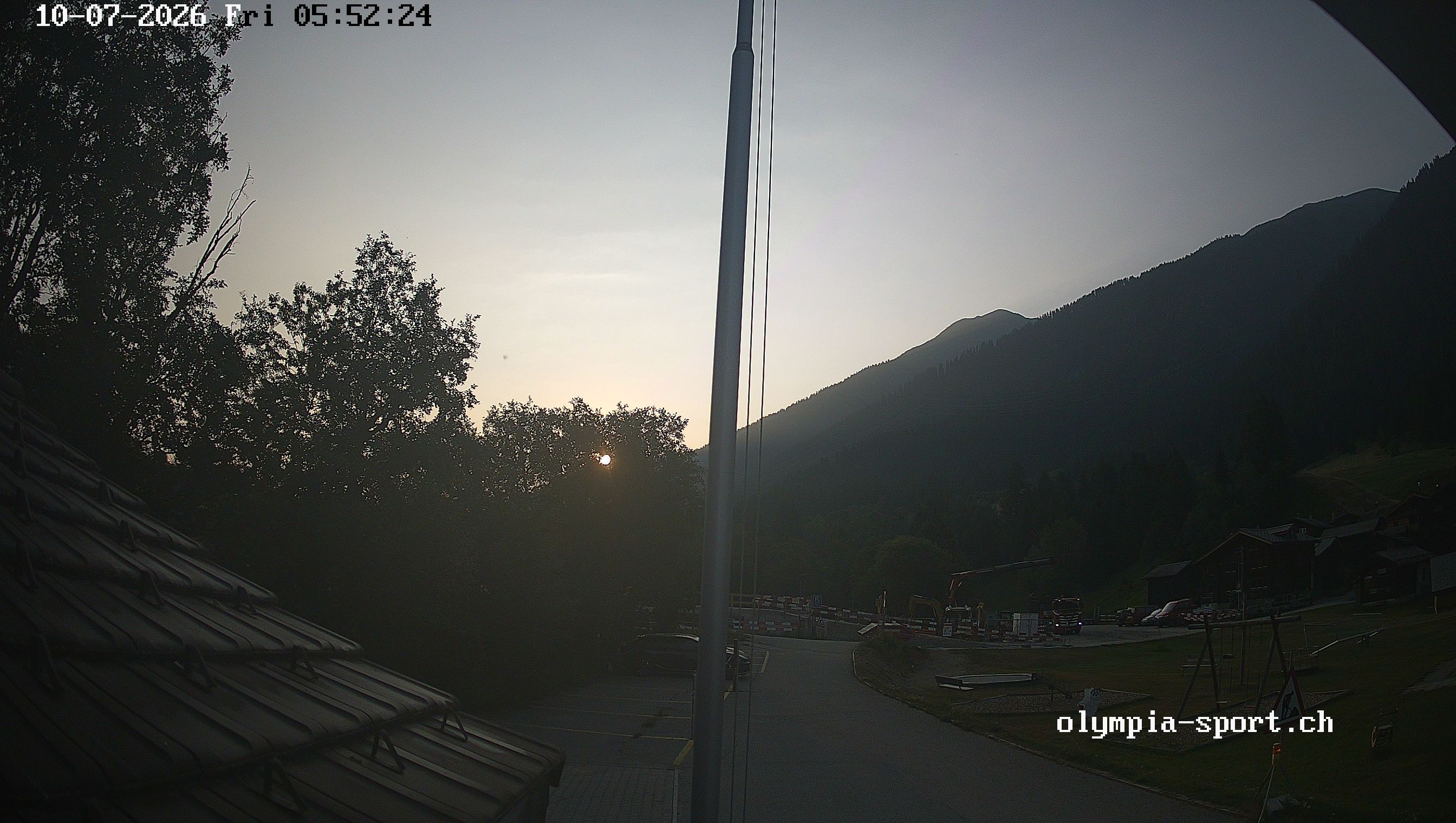 Archiv Foto Webcam Blitzingen: Olympia Sport