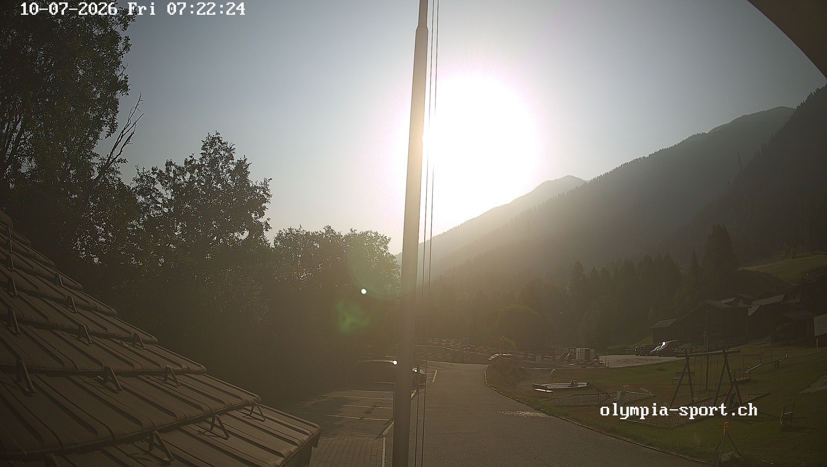 Archiv Foto Webcam Blitzingen: Olympia Sport