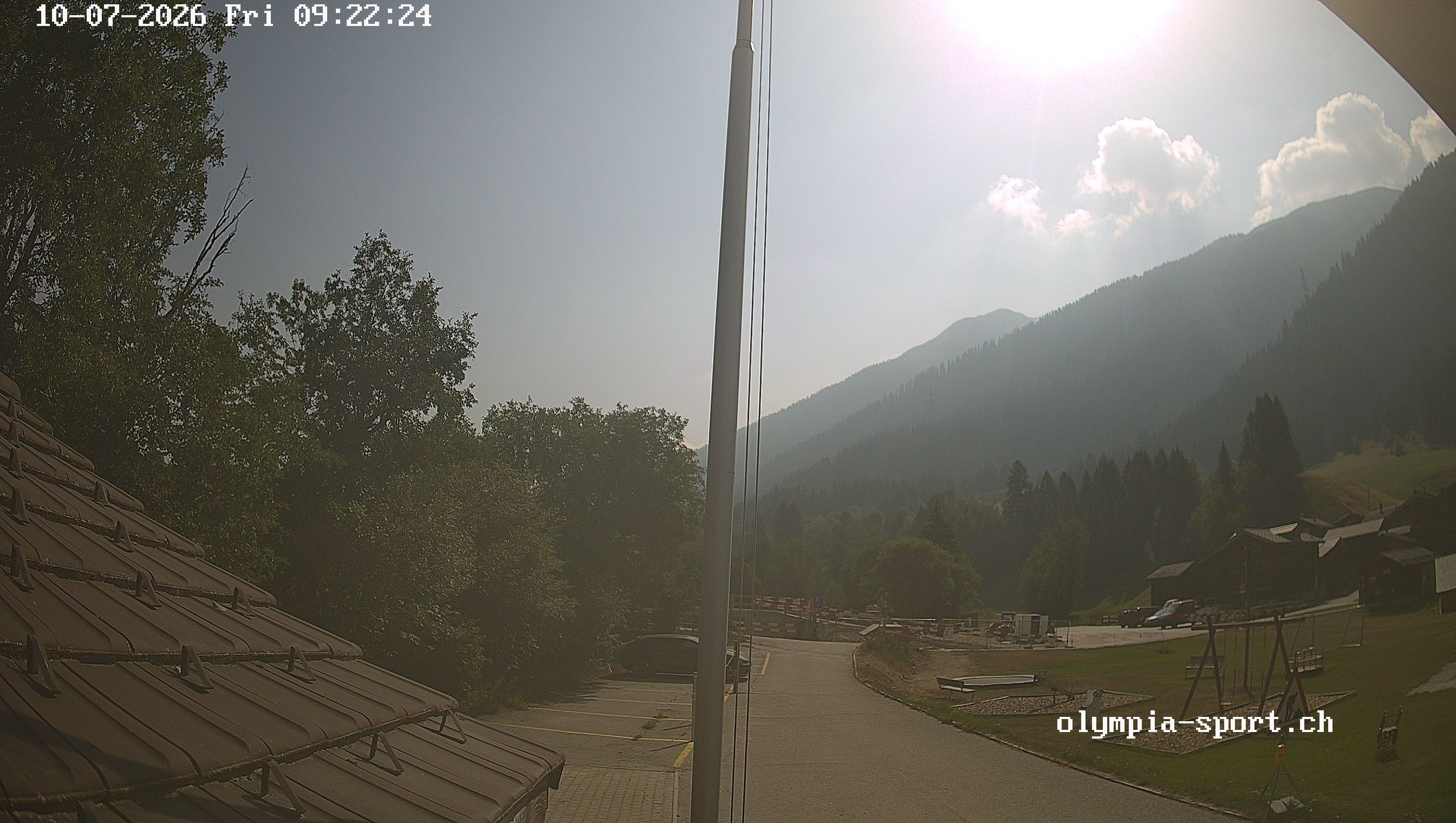 Archiv Foto Webcam Blitzingen: Olympia Sport