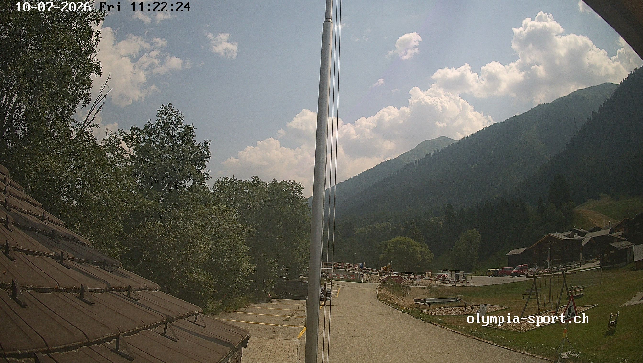 Archiv Foto Webcam Blitzingen: Olympia Sport