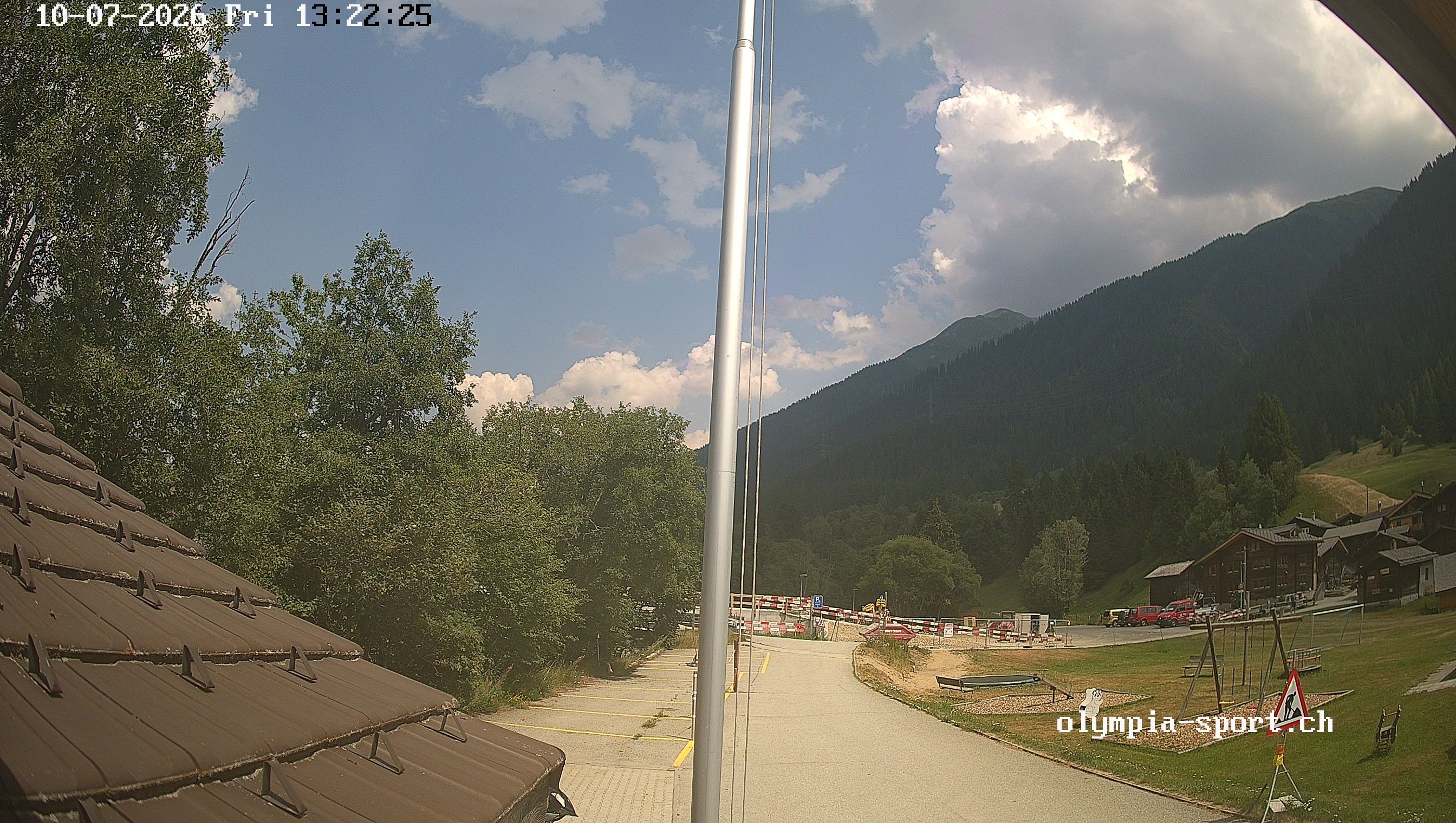 Archiv Foto Webcam Blitzingen: Olympia Sport