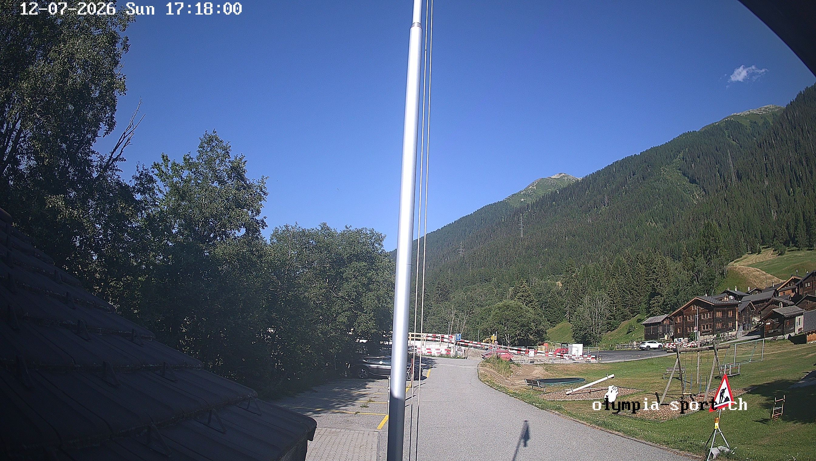 Archiv Foto Webcam Blitzingen: Olympia Sport