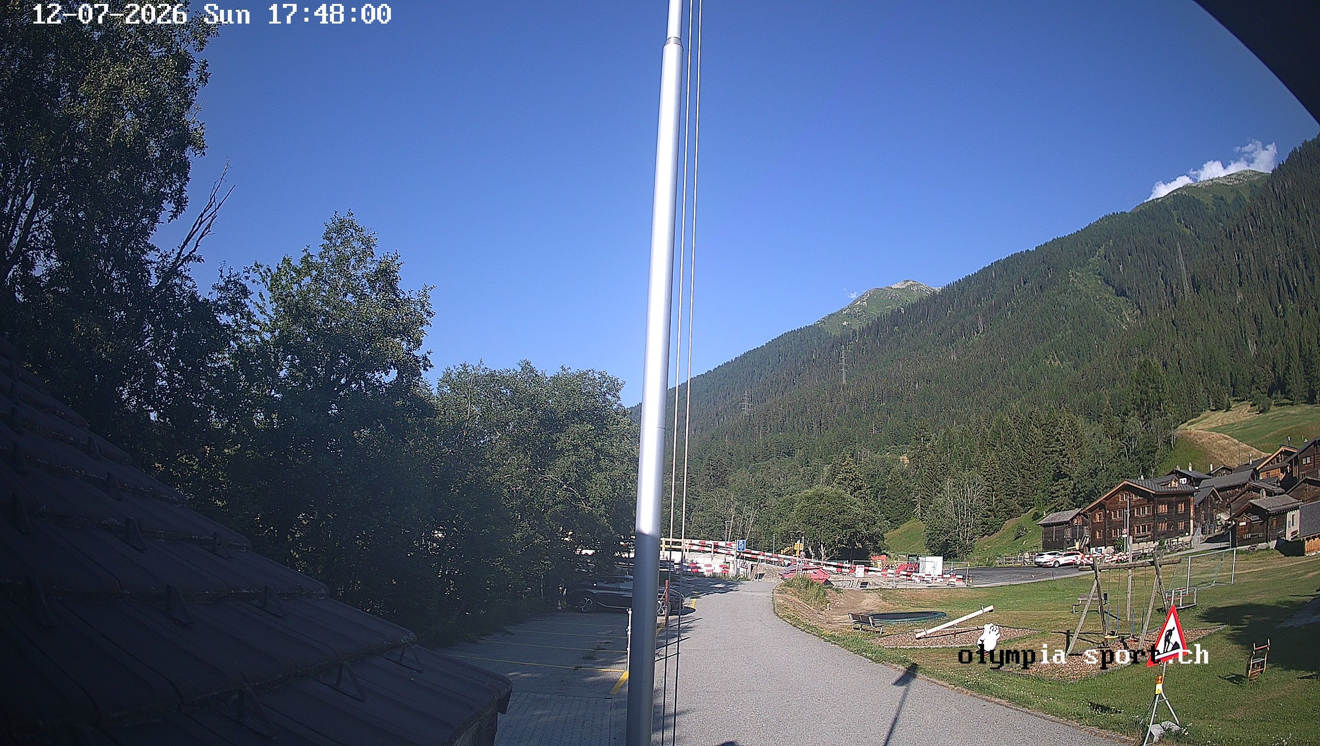 Archiv Foto Webcam Blitzingen: Olympia Sport