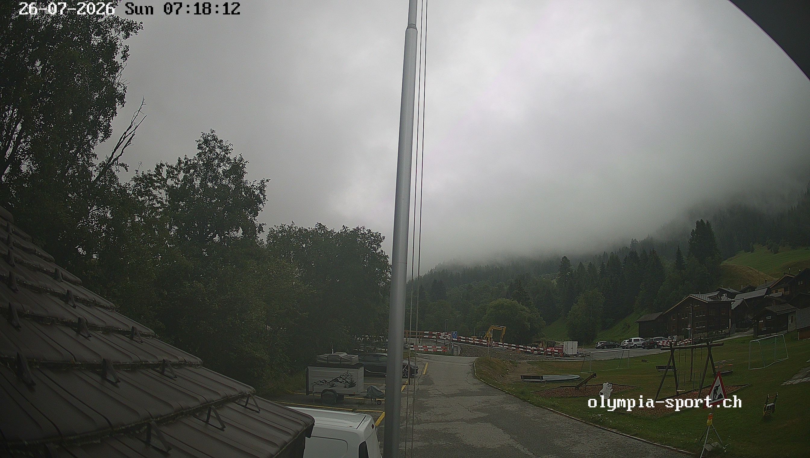Archived image Webcam Bodmen Blitzingen: Olympia Sports