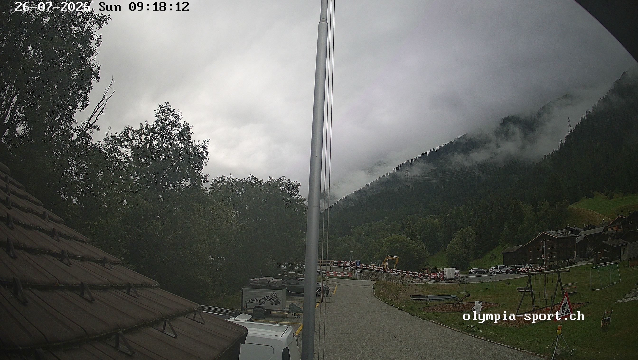 Archived image Webcam Bodmen Blitzingen: Olympia Sports