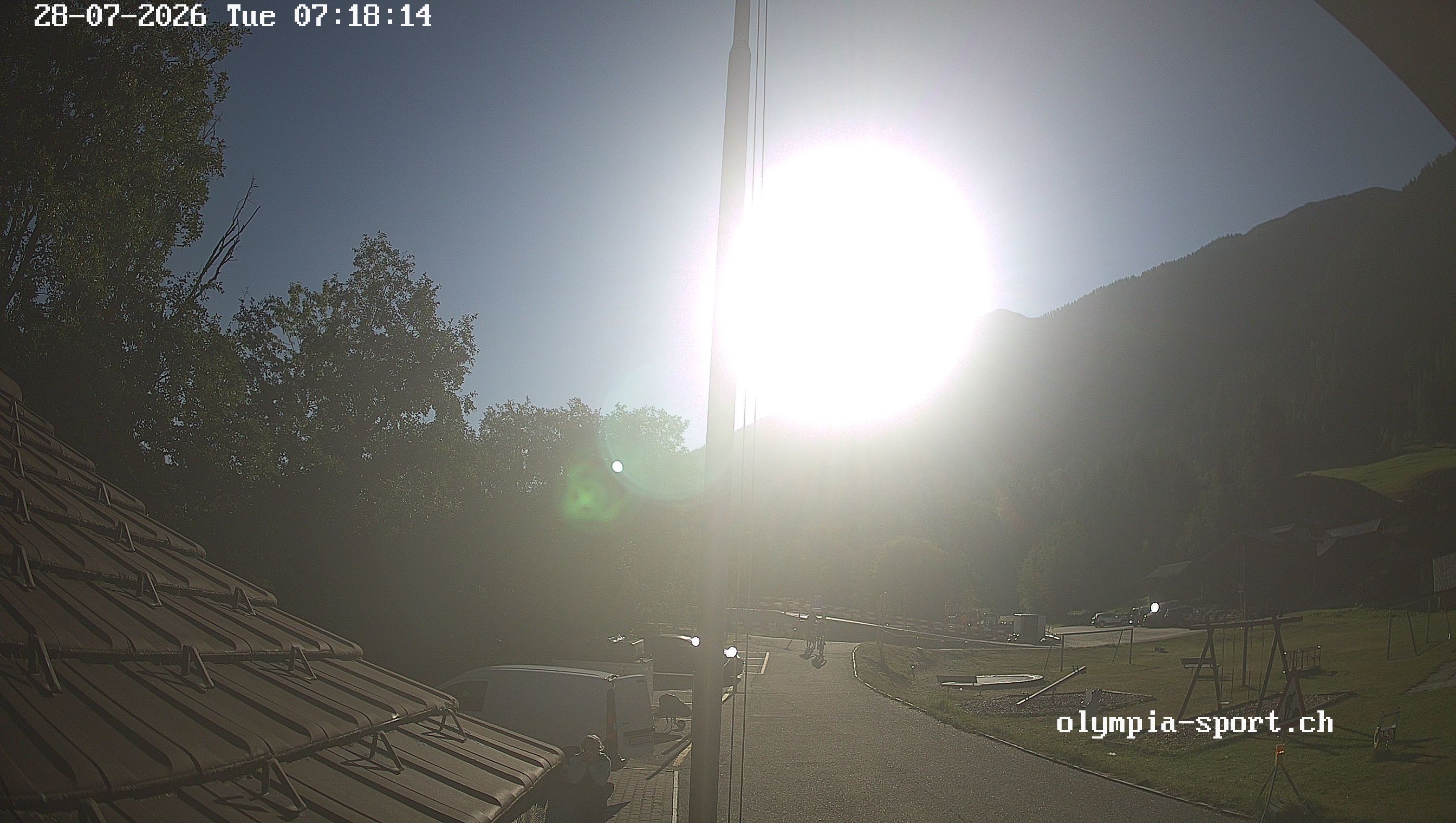 Archiv Foto Webcam Blitzingen: Olympia Sport