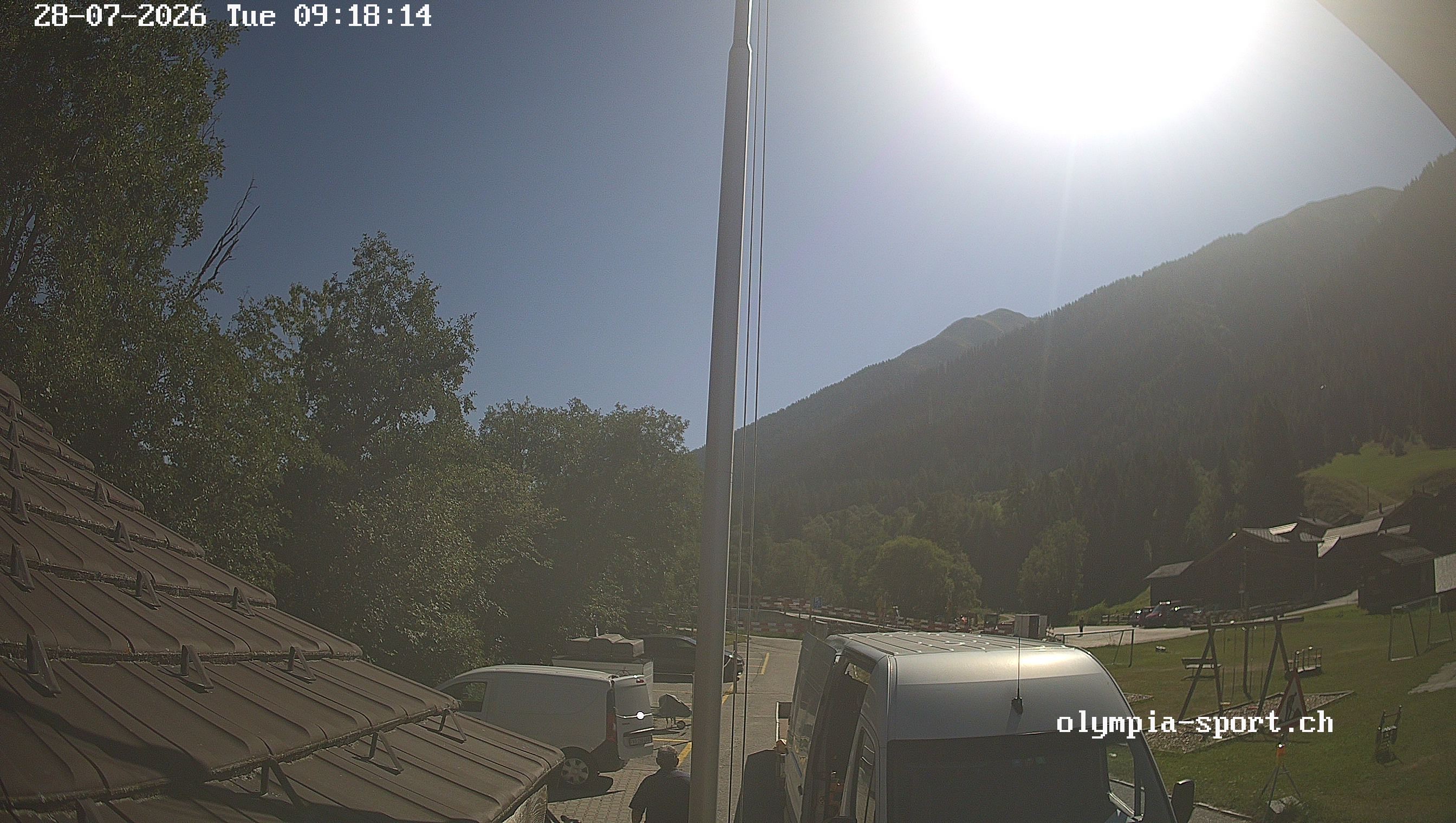 Archiv Foto Webcam Blitzingen: Olympia Sport