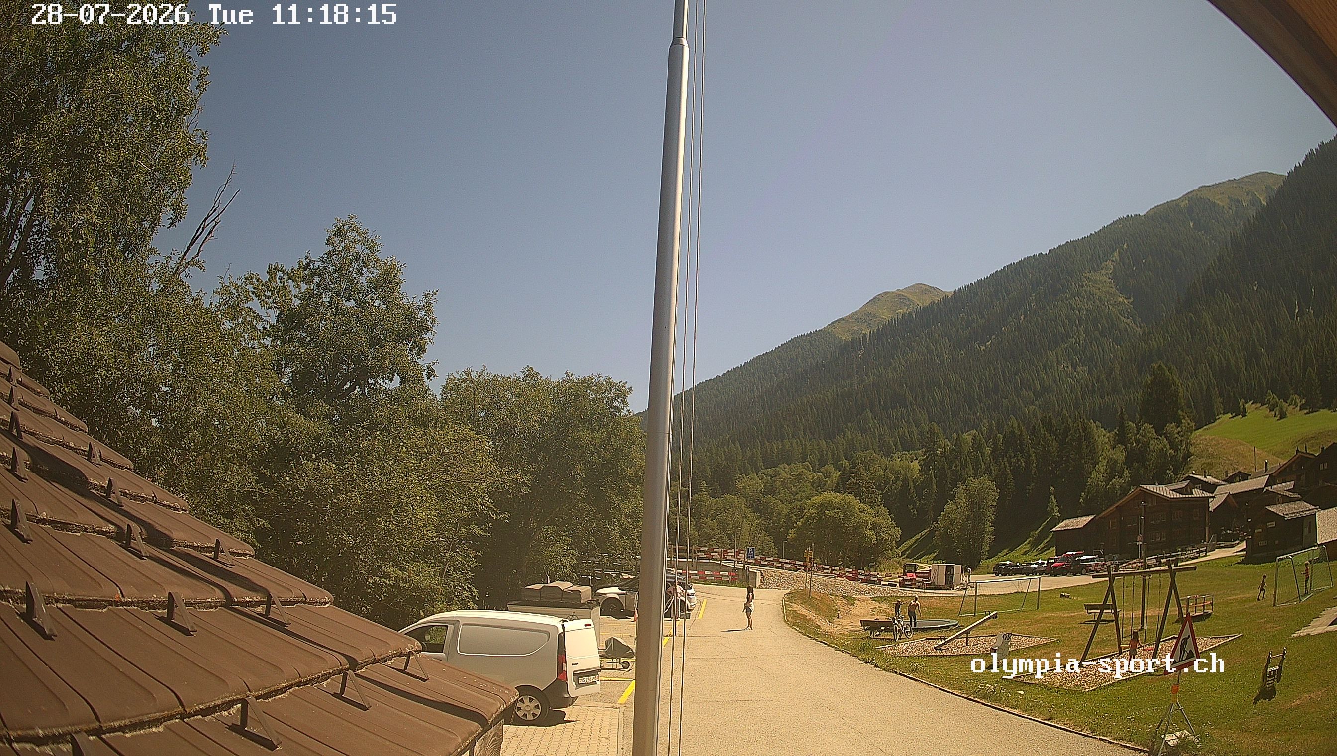 Archiv Foto Webcam Blitzingen: Olympia Sport