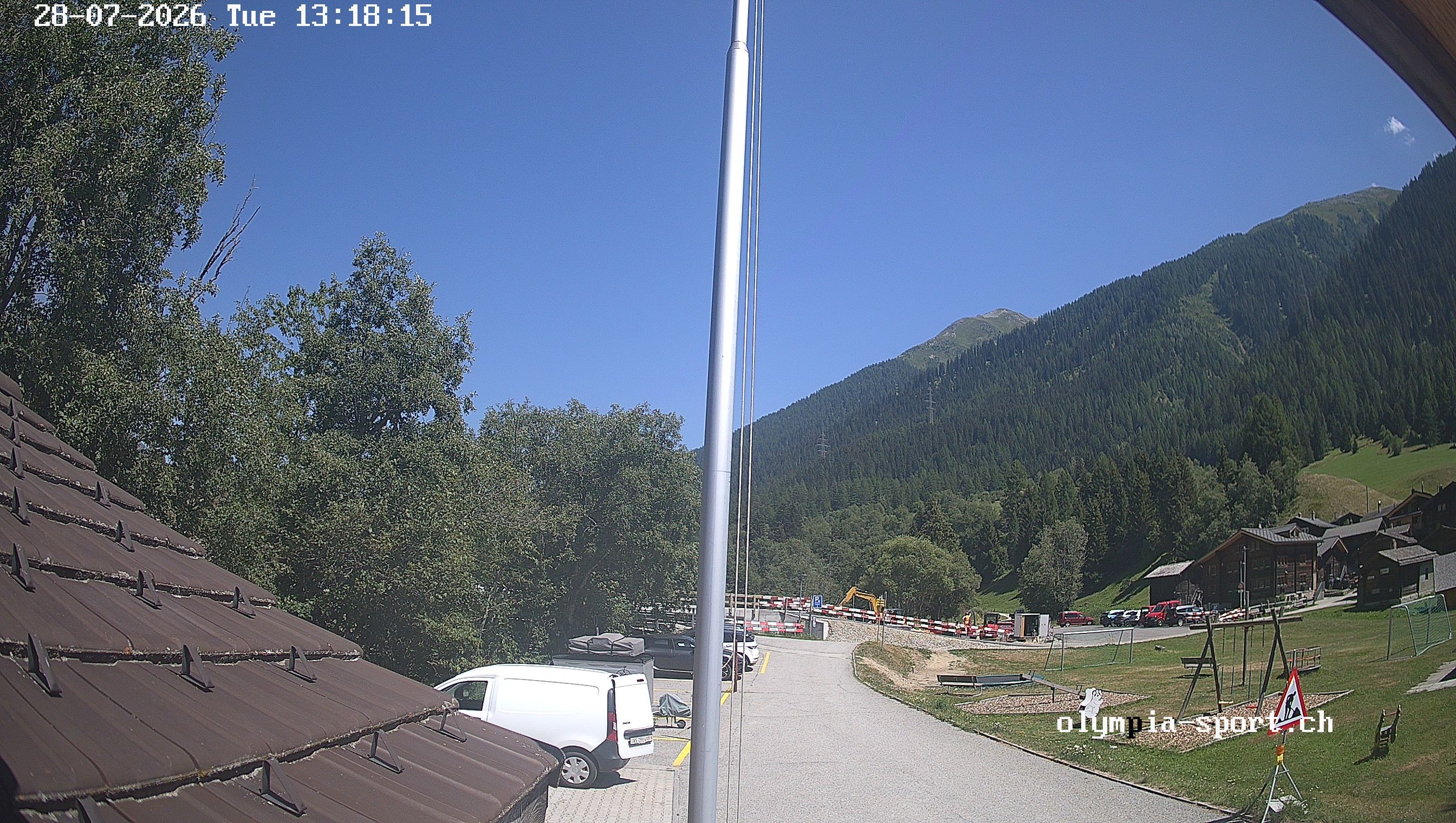 Archiv Foto Webcam Blitzingen: Olympia Sport