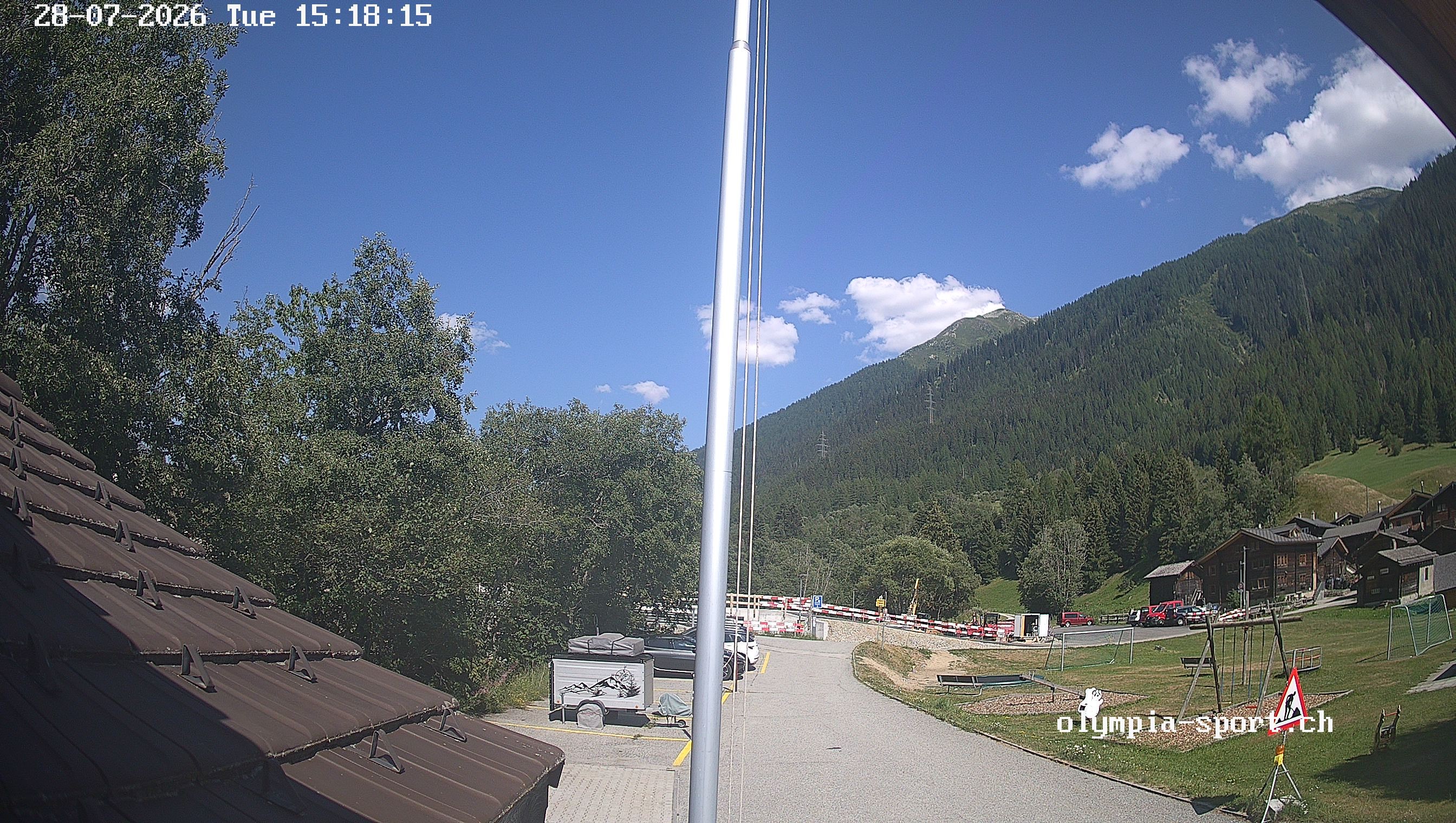 Archiv Foto Webcam Blitzingen: Olympia Sport