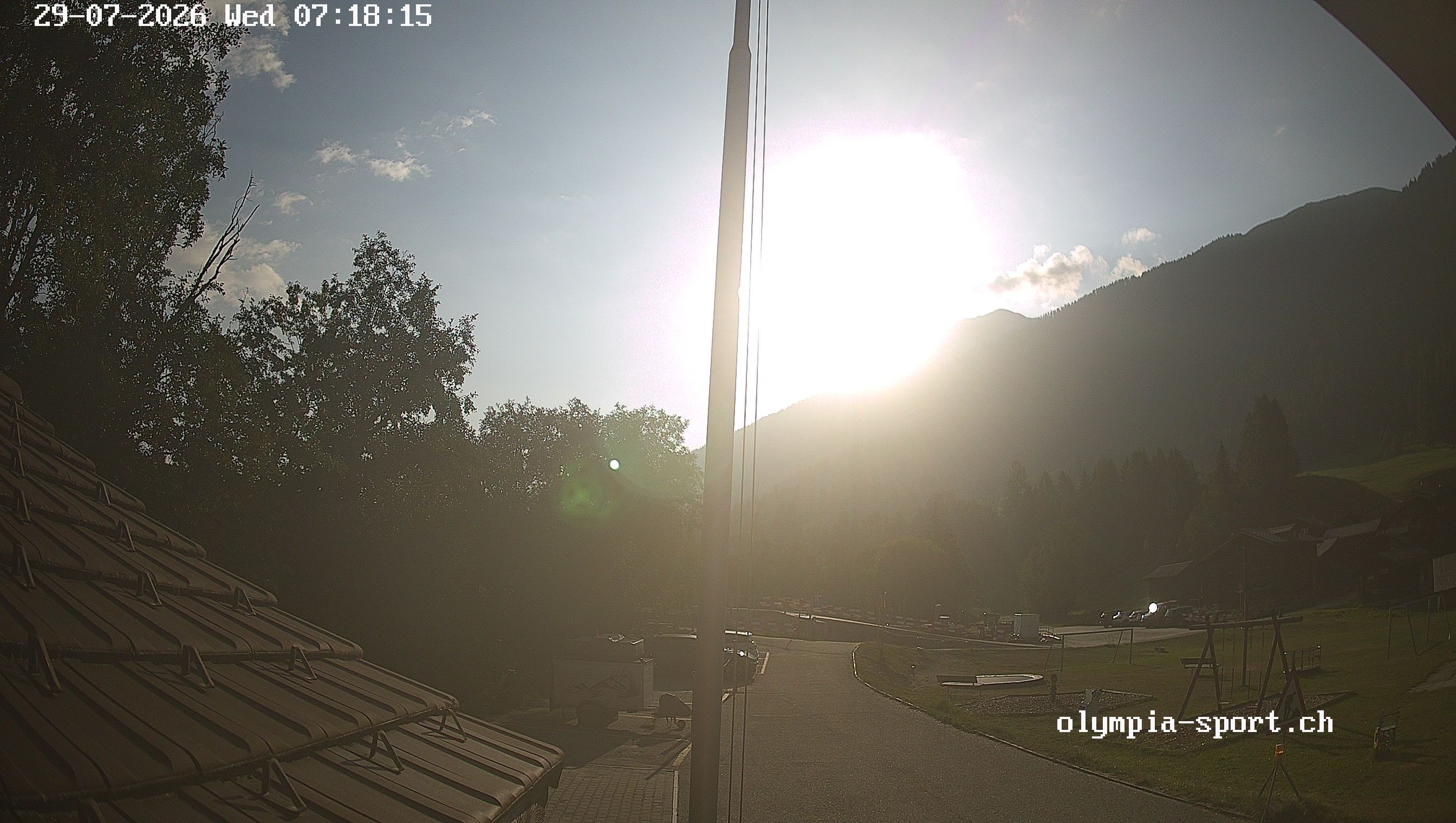 Archiv Foto Webcam Blitzingen: Olympia Sport