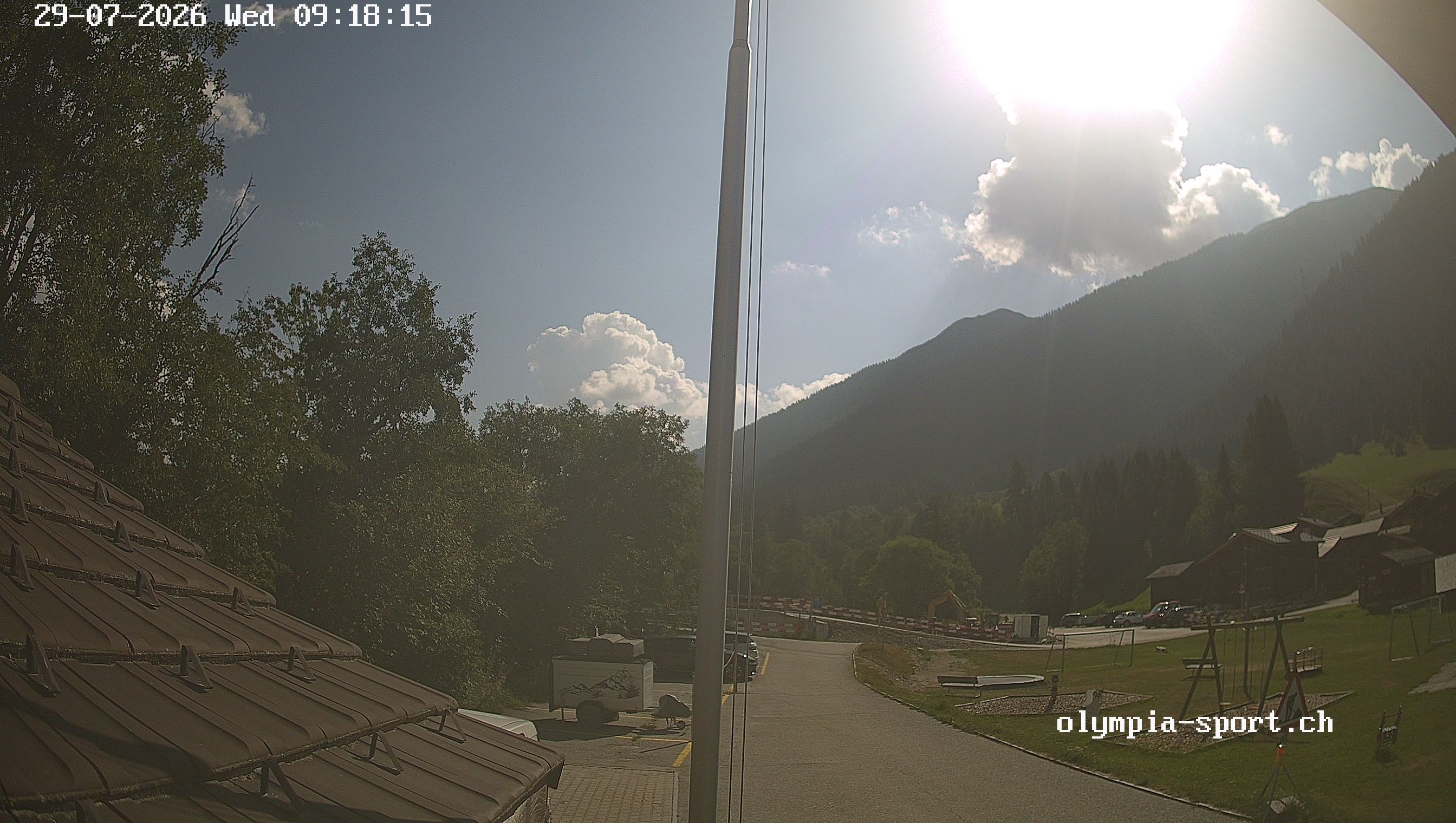 Archiv Foto Webcam Blitzingen: Olympia Sport