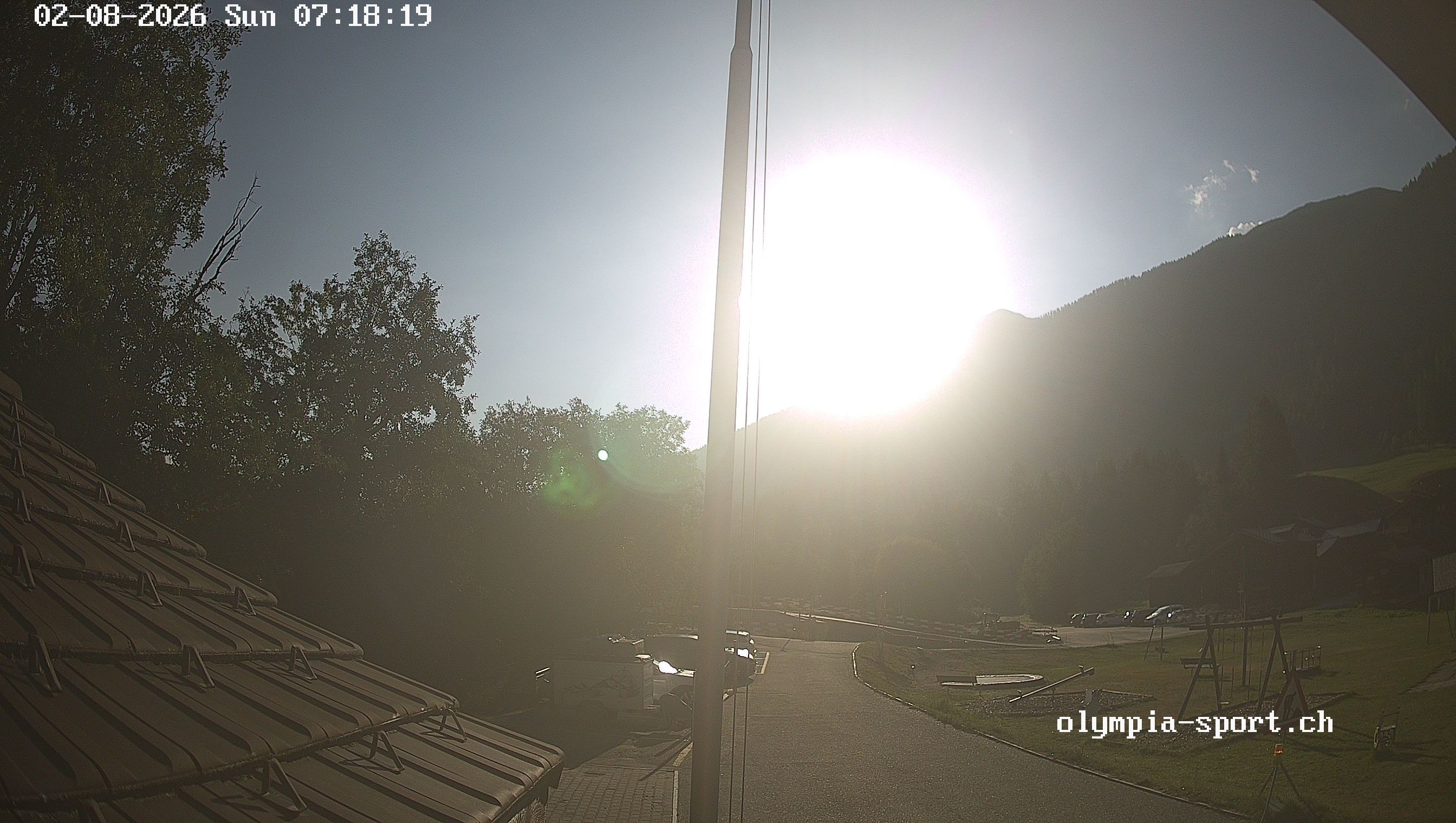 Archiv Foto Webcam Blitzingen: Olympia Sport