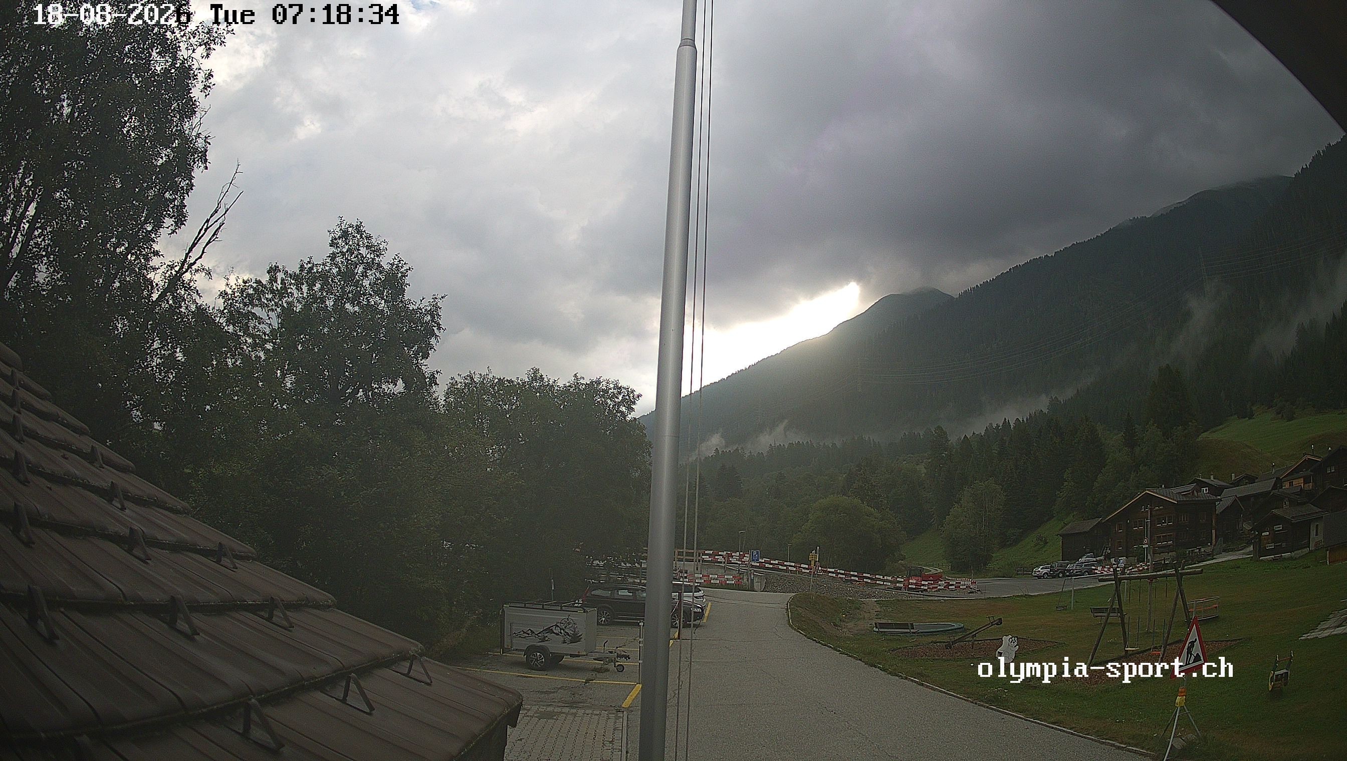 Archiv Foto Webcam Blitzingen: Olympia Sport