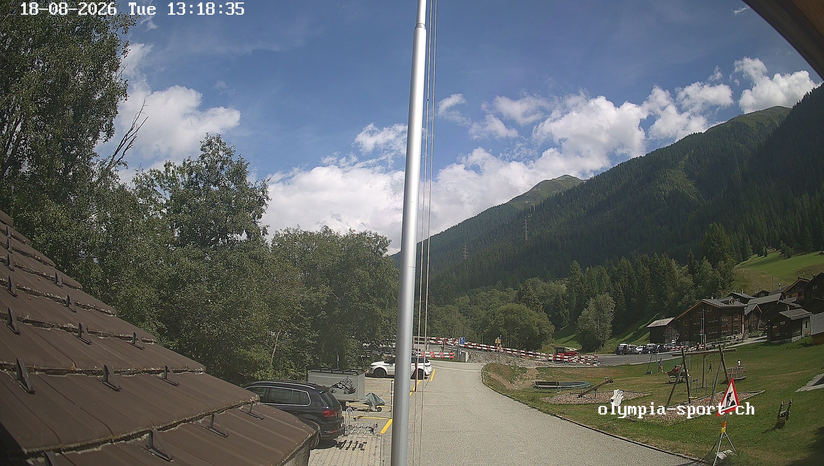 Archiv Foto Webcam Blitzingen: Olympia Sport