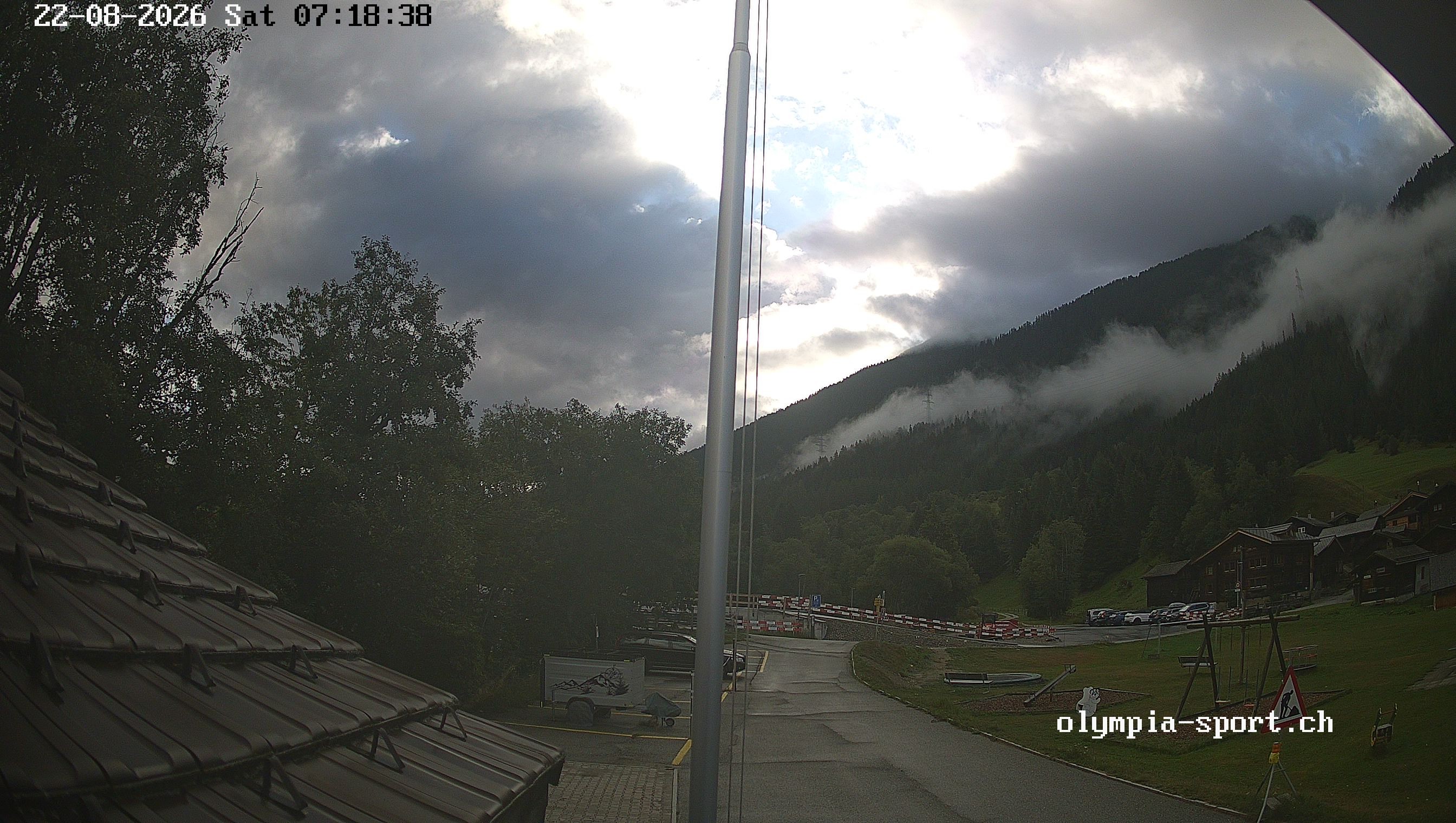 Archiv Foto Webcam Blitzingen: Olympia Sport