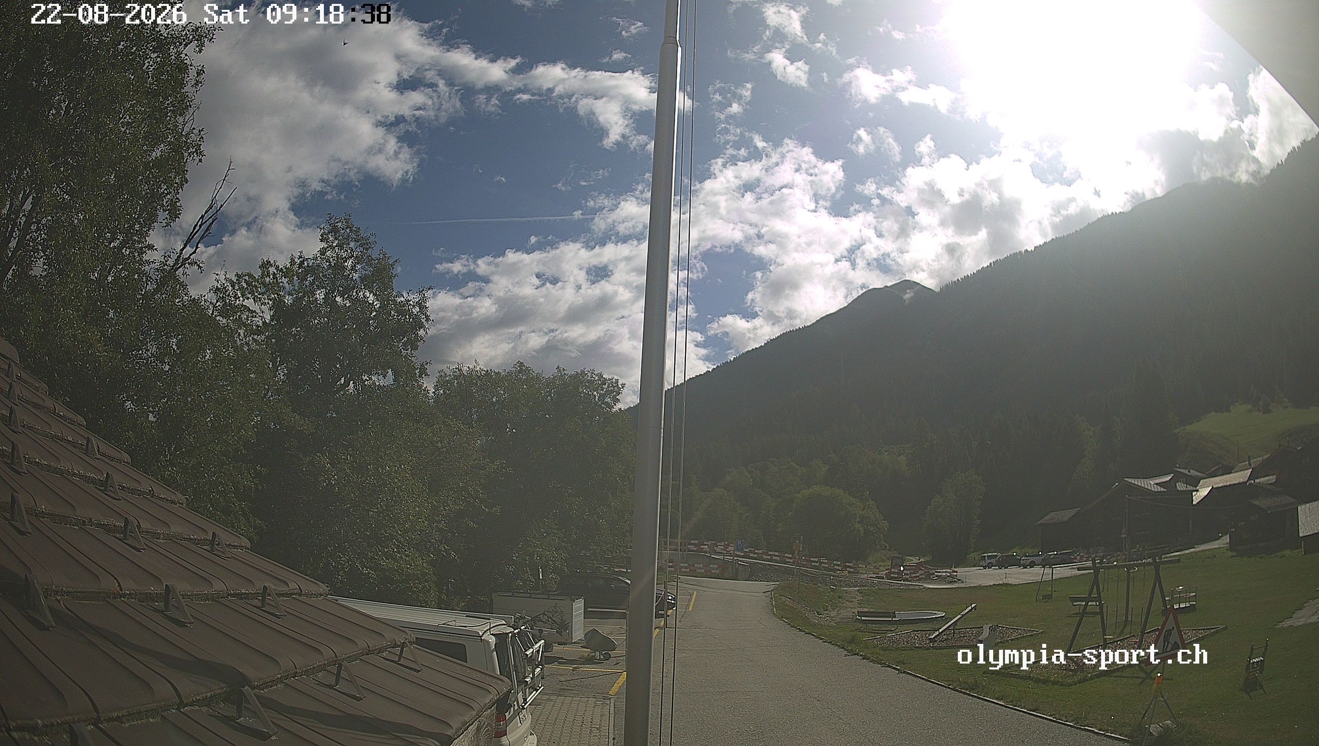 Archiv Foto Webcam Blitzingen: Olympia Sport