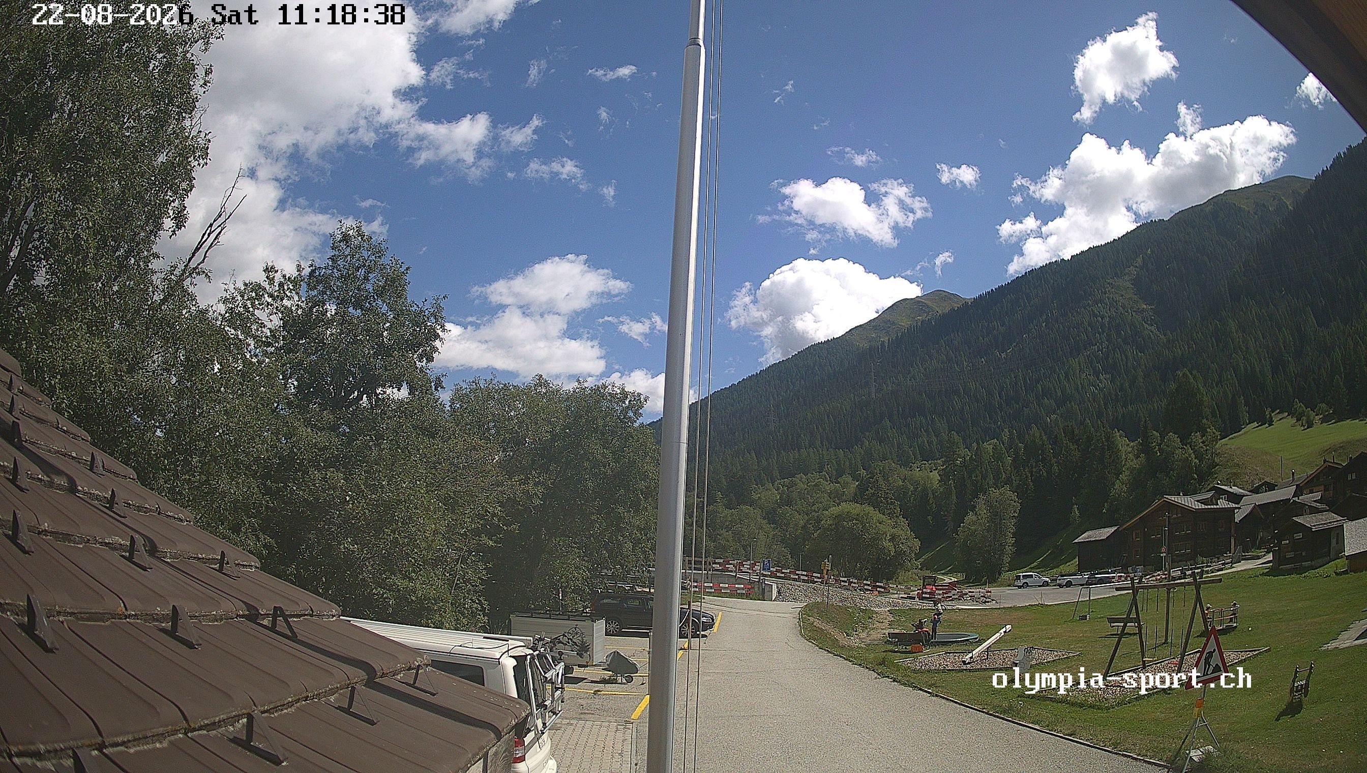 Archiv Foto Webcam Blitzingen: Olympia Sport