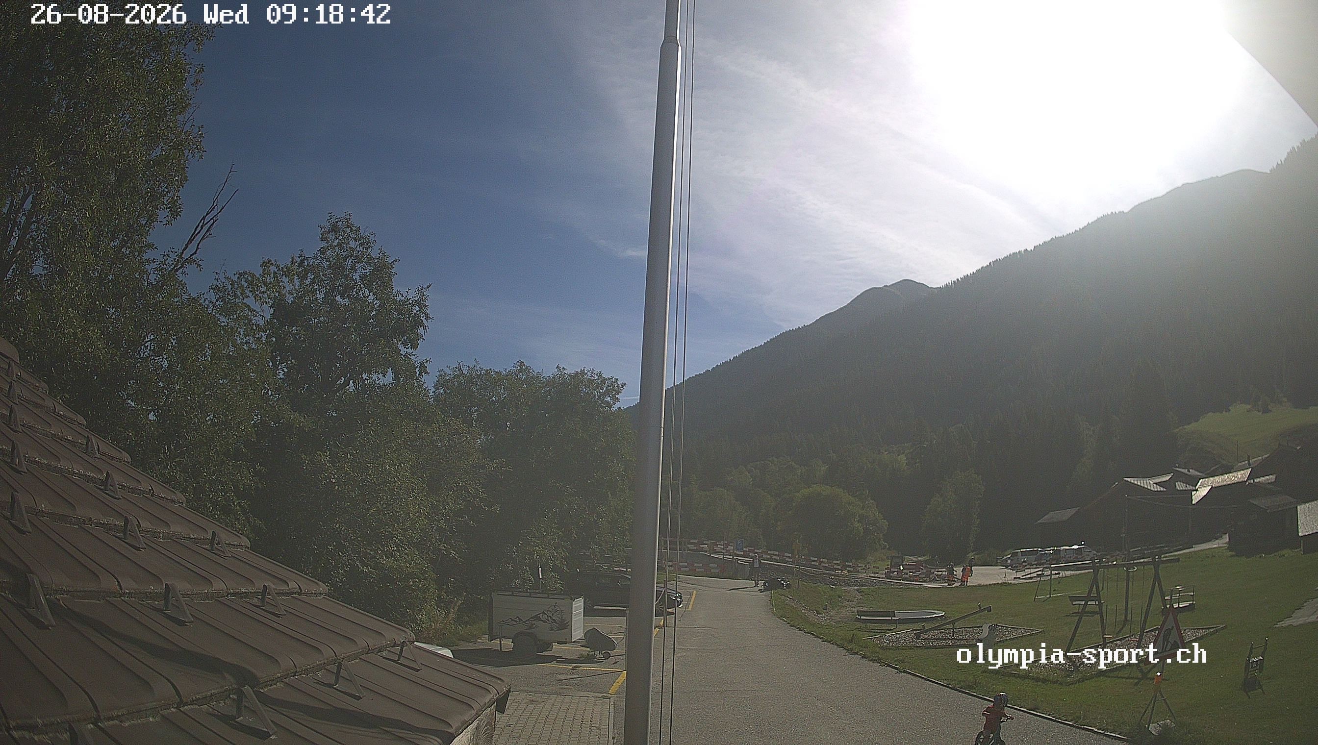 Archiv Foto Webcam Blitzingen: Olympia Sport