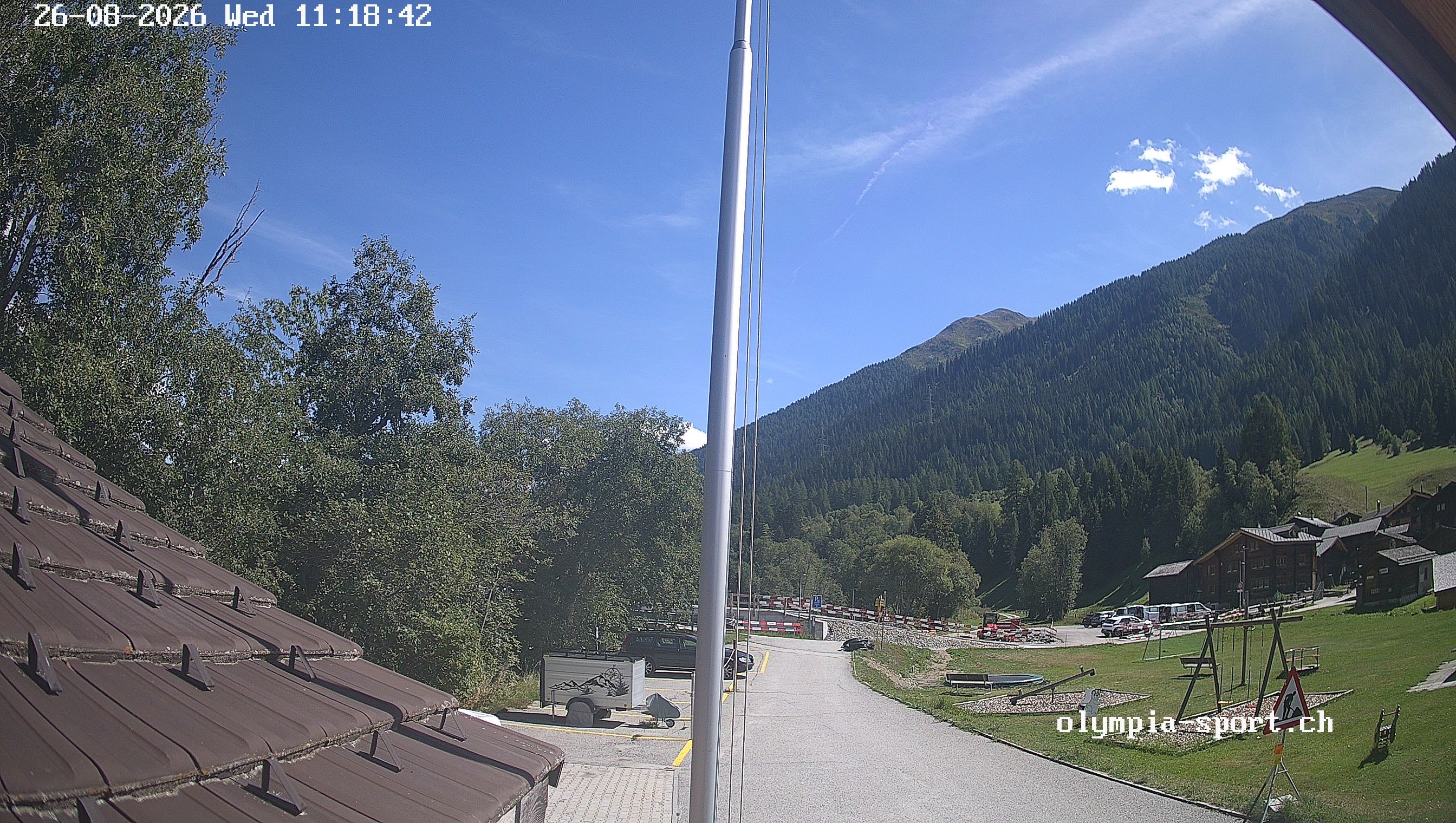 Archiv Foto Webcam Blitzingen: Olympia Sport