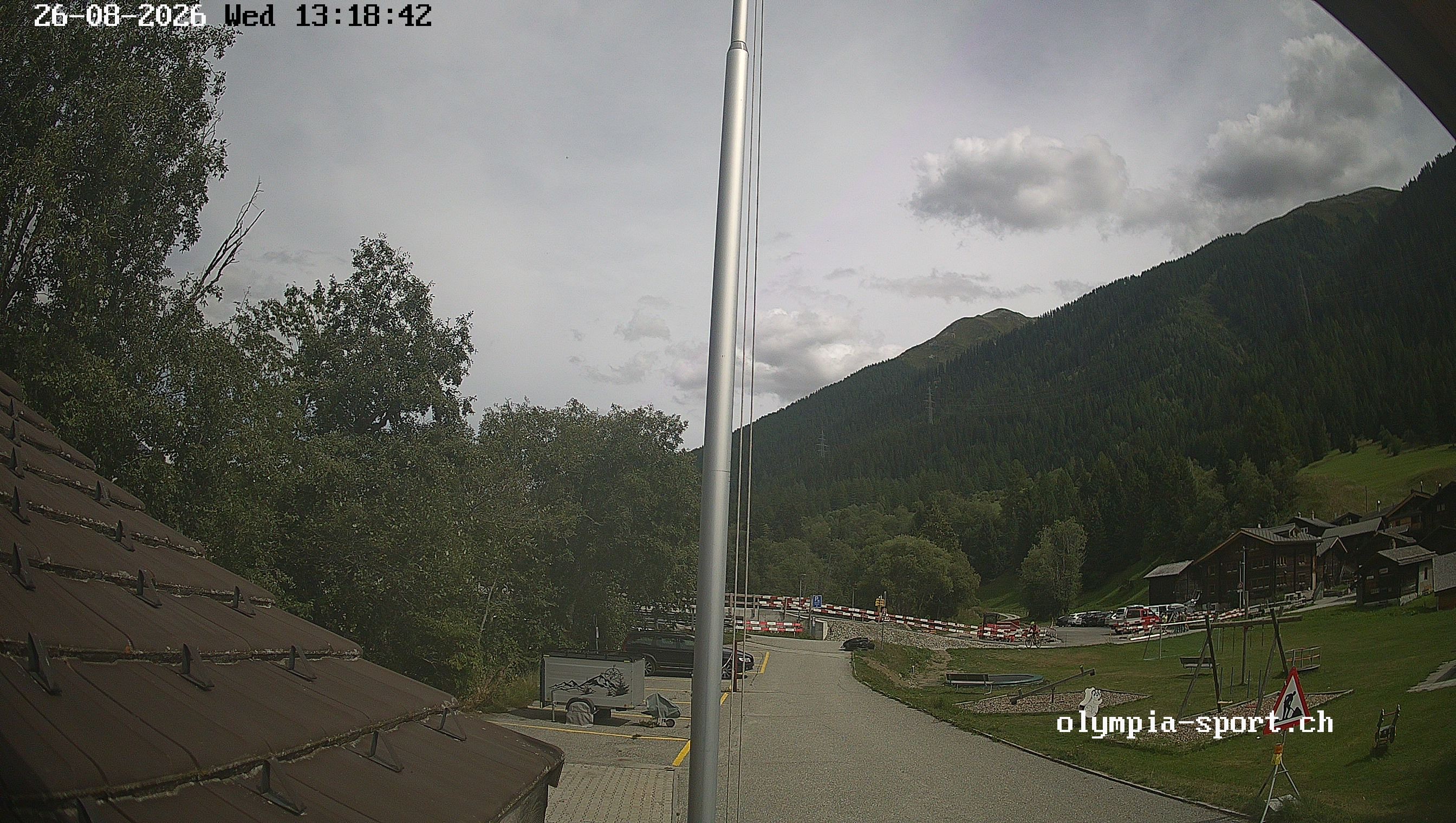 Archiv Foto Webcam Blitzingen: Olympia Sport