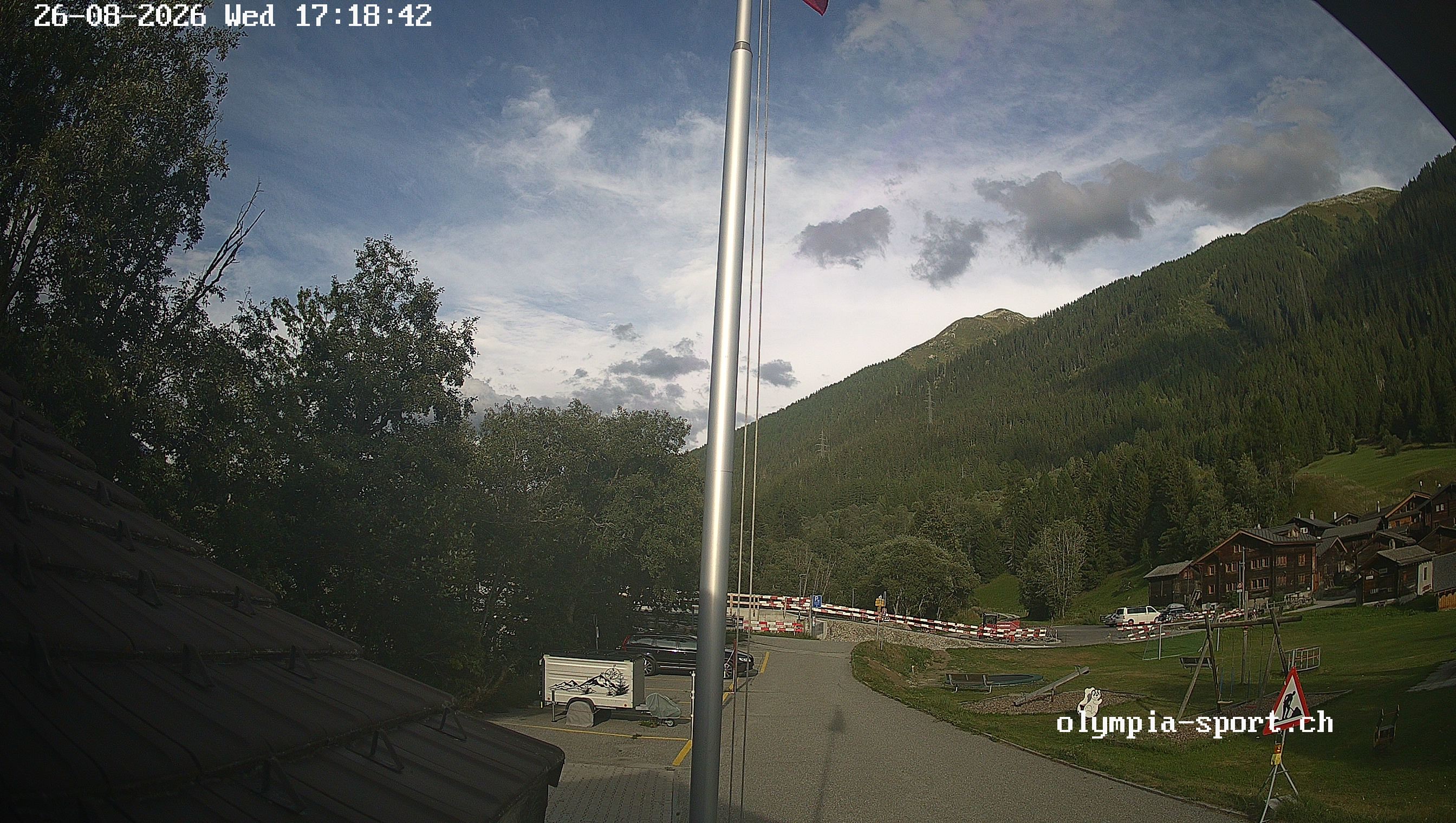 Archiv Foto Webcam Blitzingen: Olympia Sport