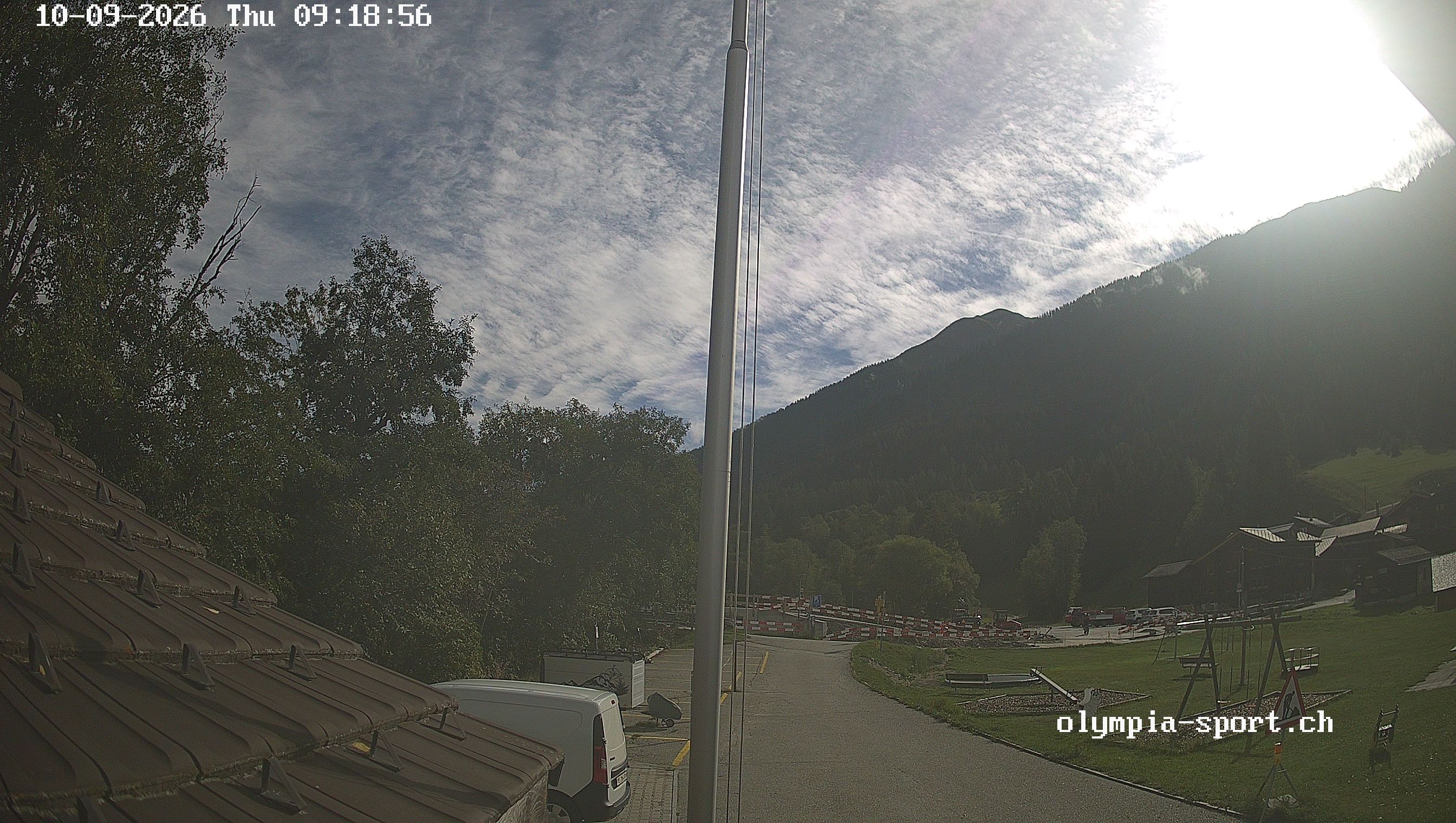Archiv Foto Webcam Blitzingen: Olympia Sport