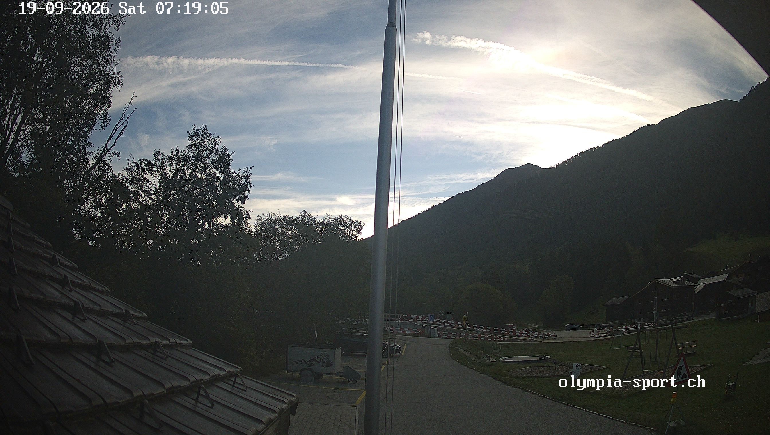 Archiv Foto Webcam Blitzingen: Olympia Sport
